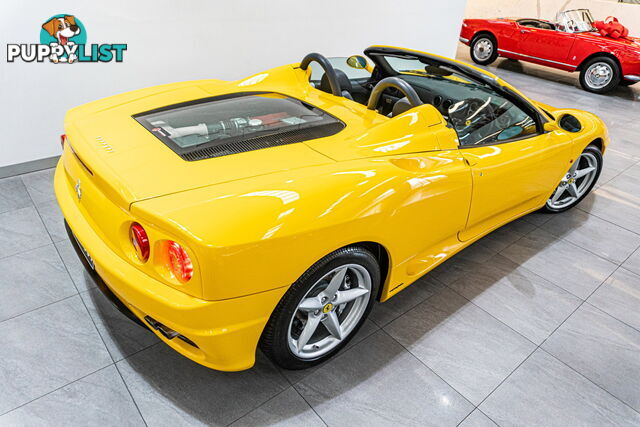 2001 Ferrari 360 Spider 