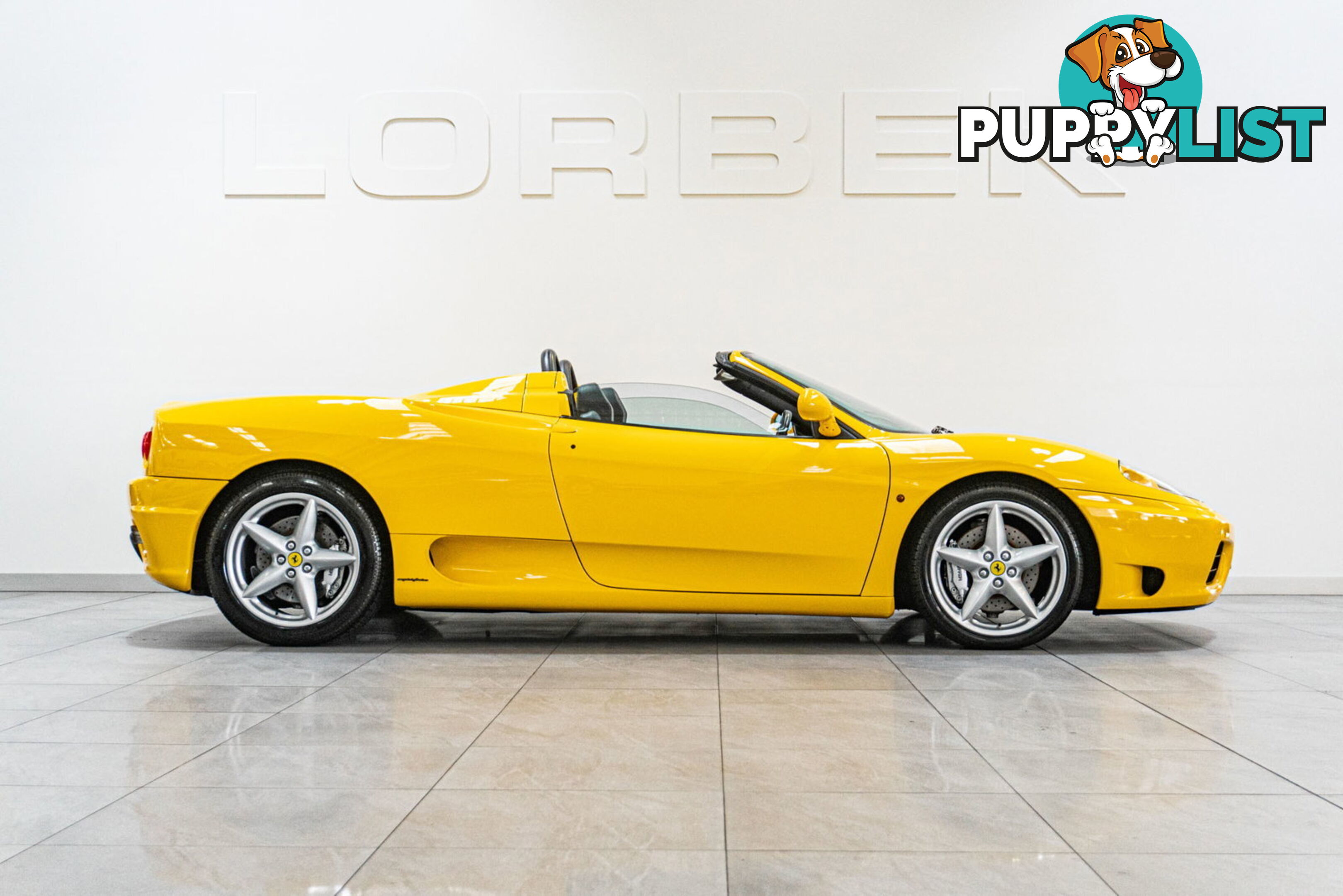 2001 Ferrari 360 Spider 