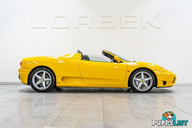 2001 Ferrari 360 Spider 