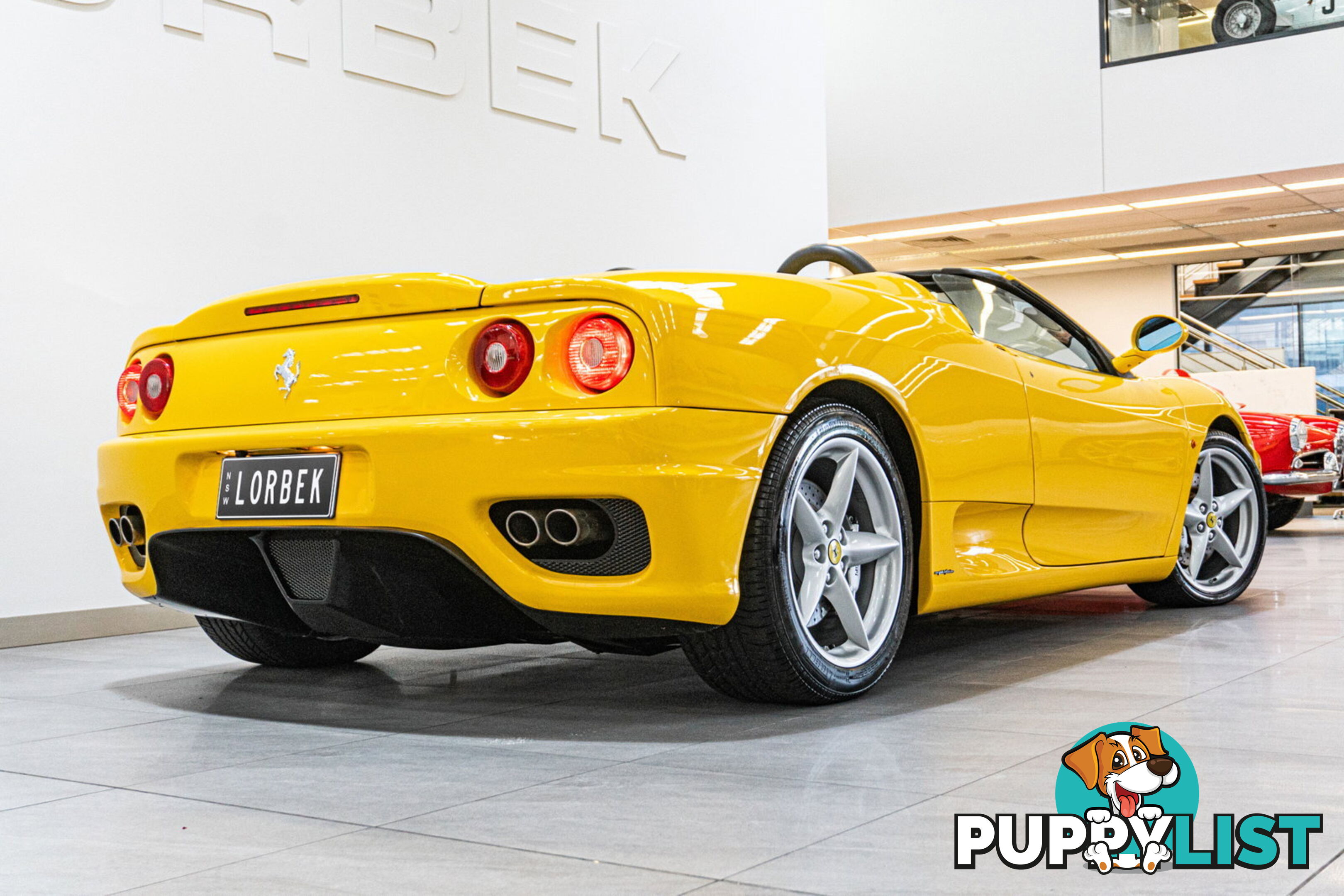 2001 Ferrari 360 Spider 