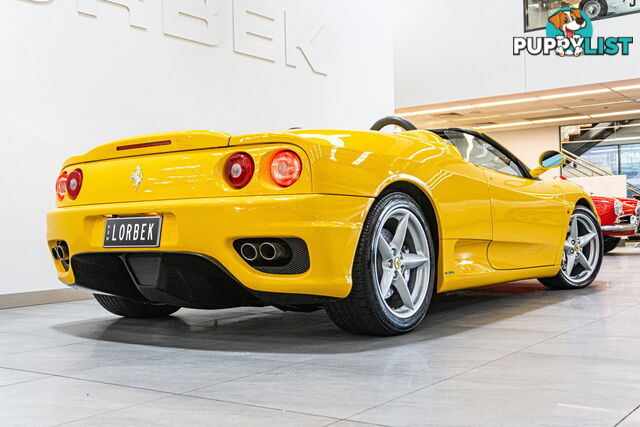 2001 Ferrari 360 Spider 