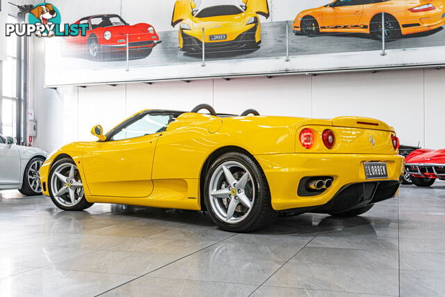 2001 Ferrari 360 Spider 