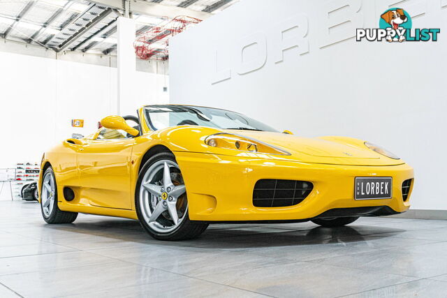 2001 Ferrari 360 Spider 