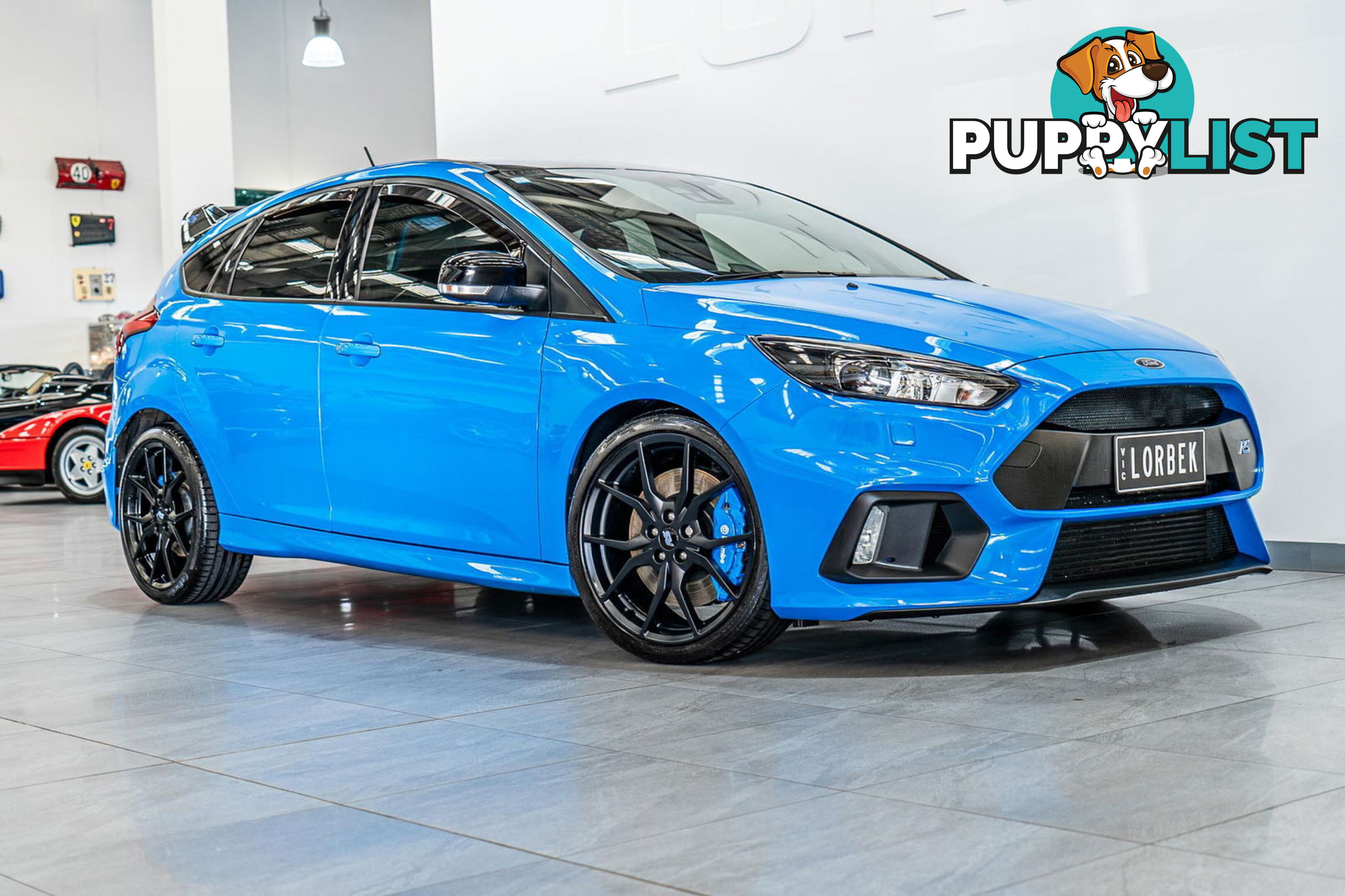 2017 Ford Focus RS LZ