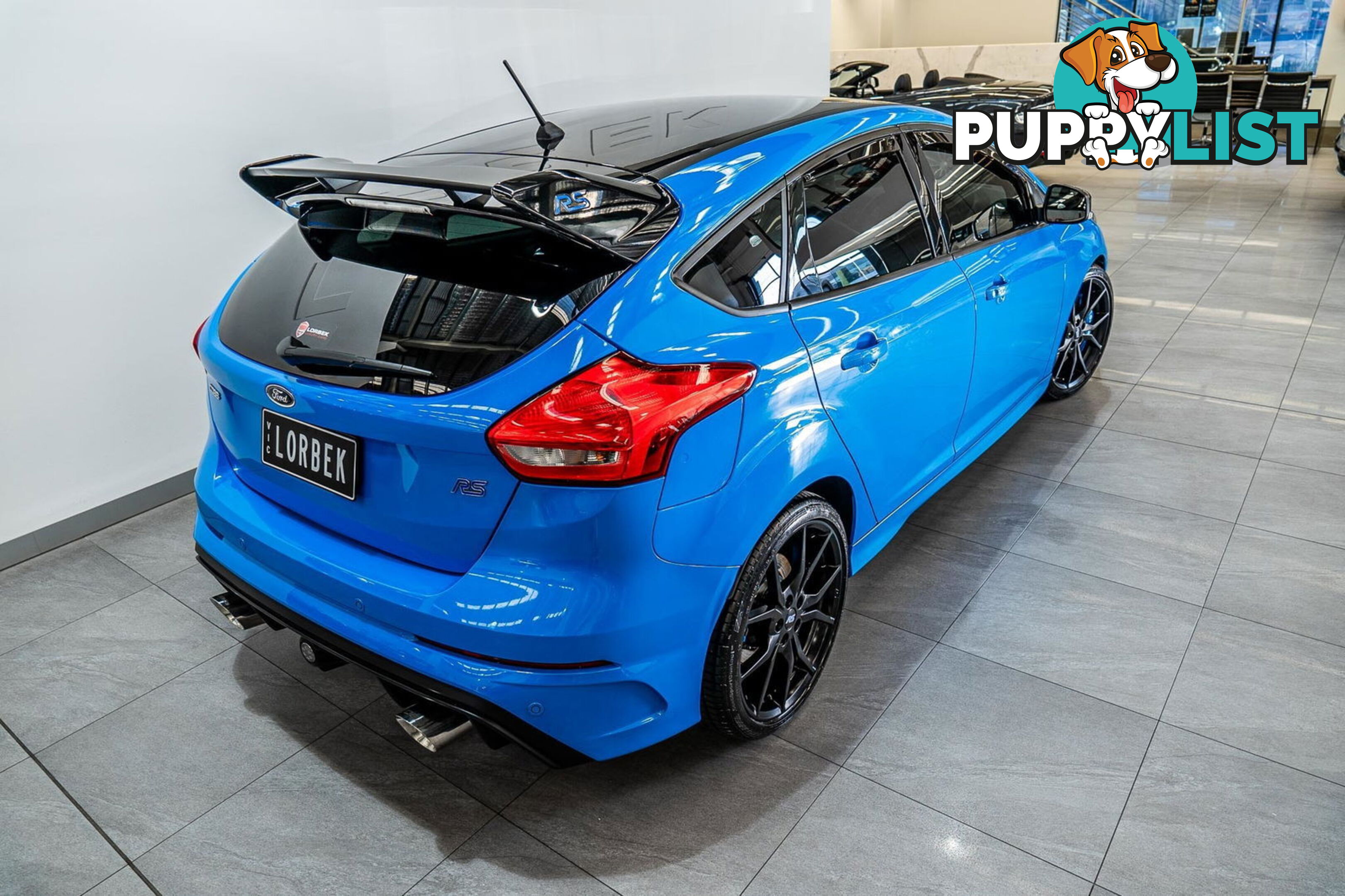 2017 Ford Focus RS LZ
