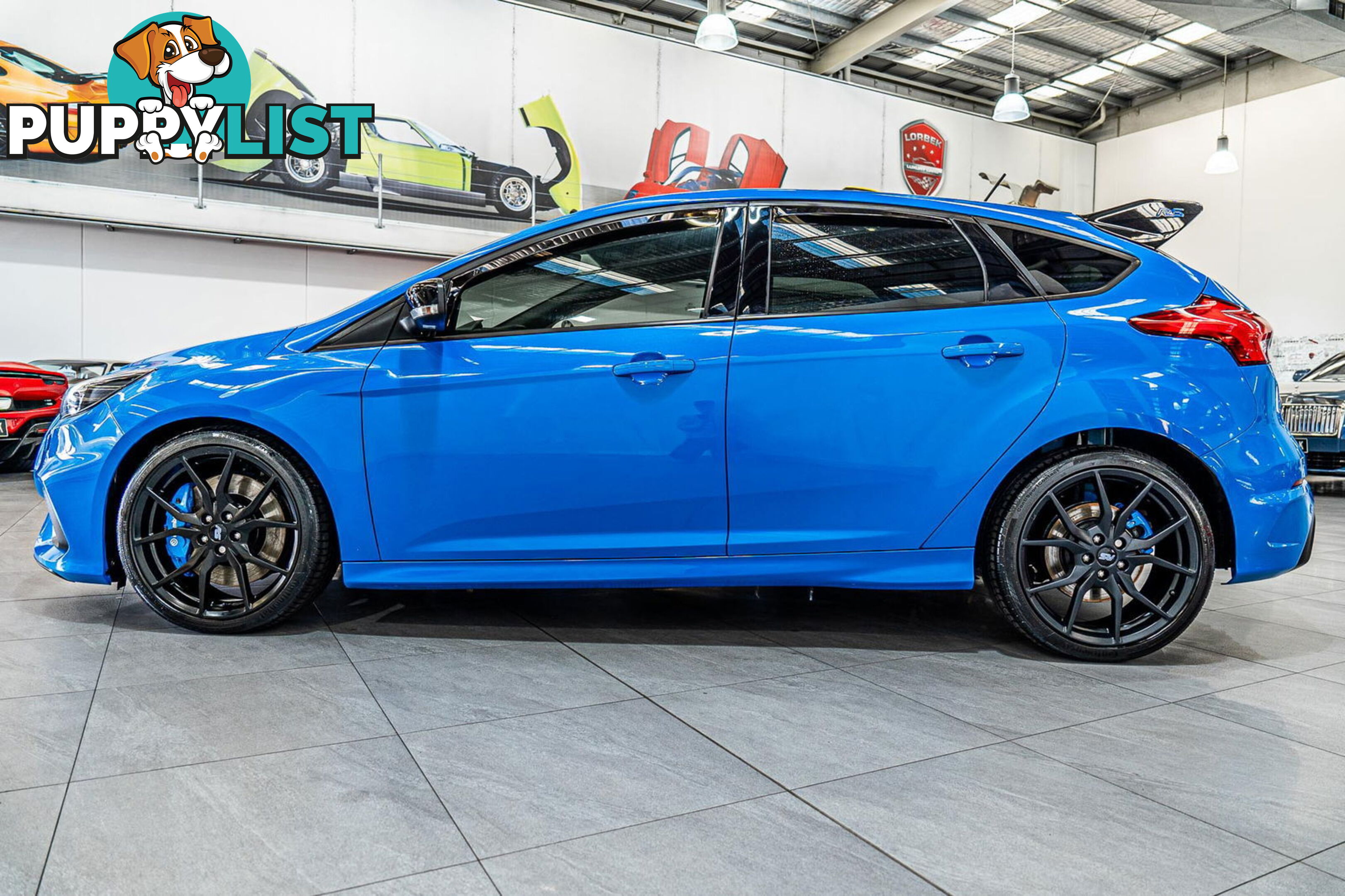 2017 Ford Focus RS LZ