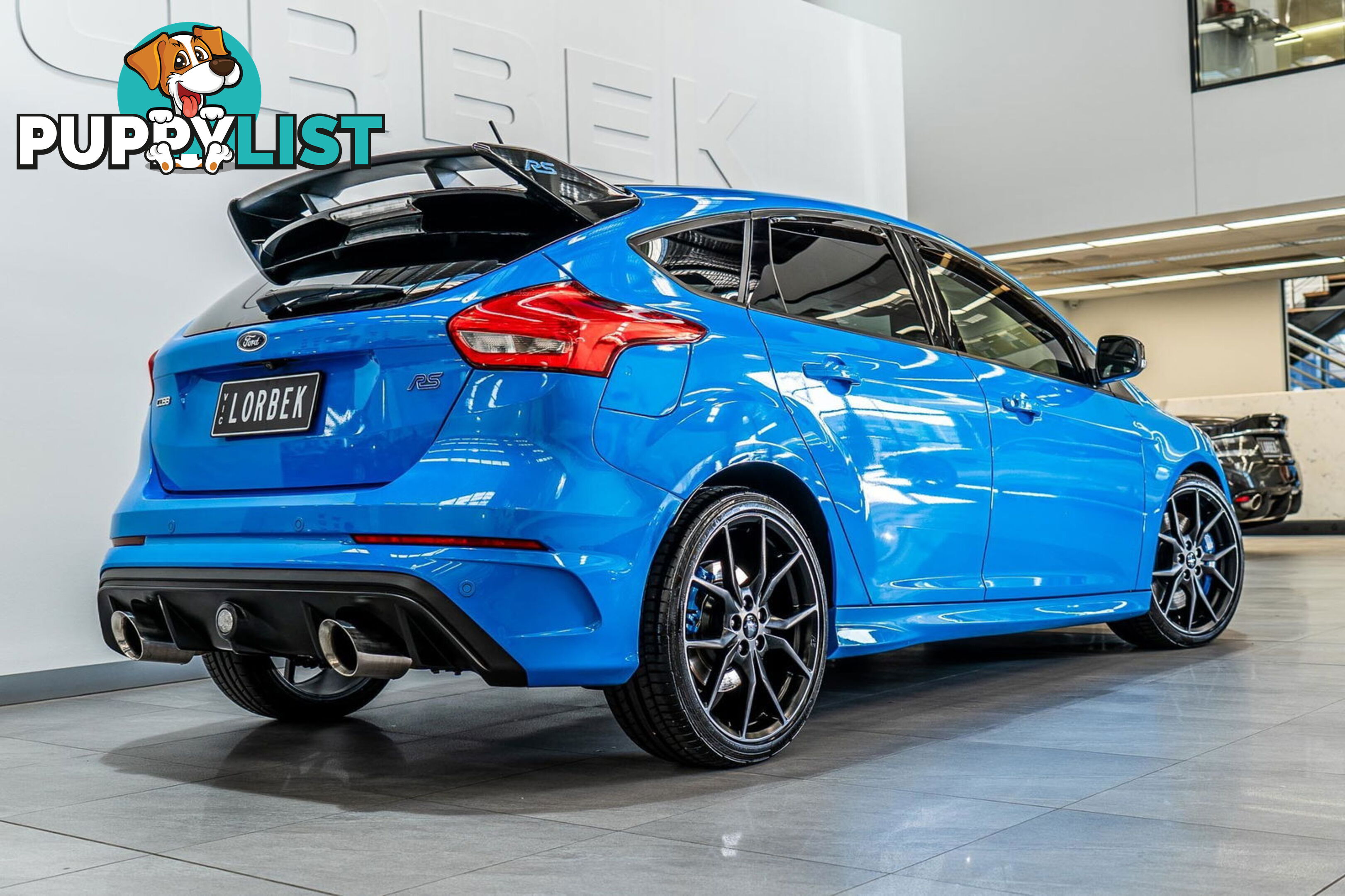 2017 Ford Focus RS LZ