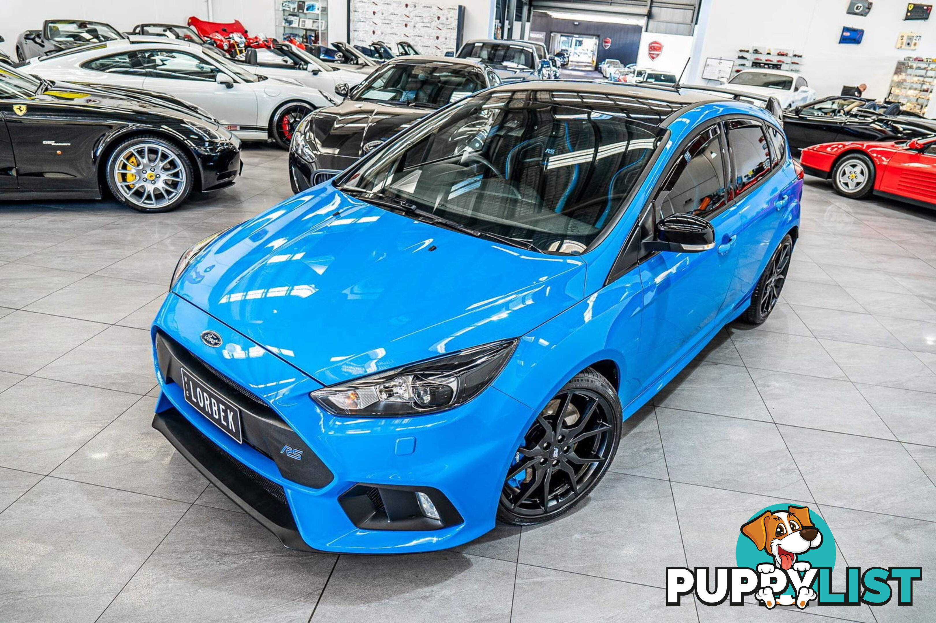 2017 Ford Focus RS LZ