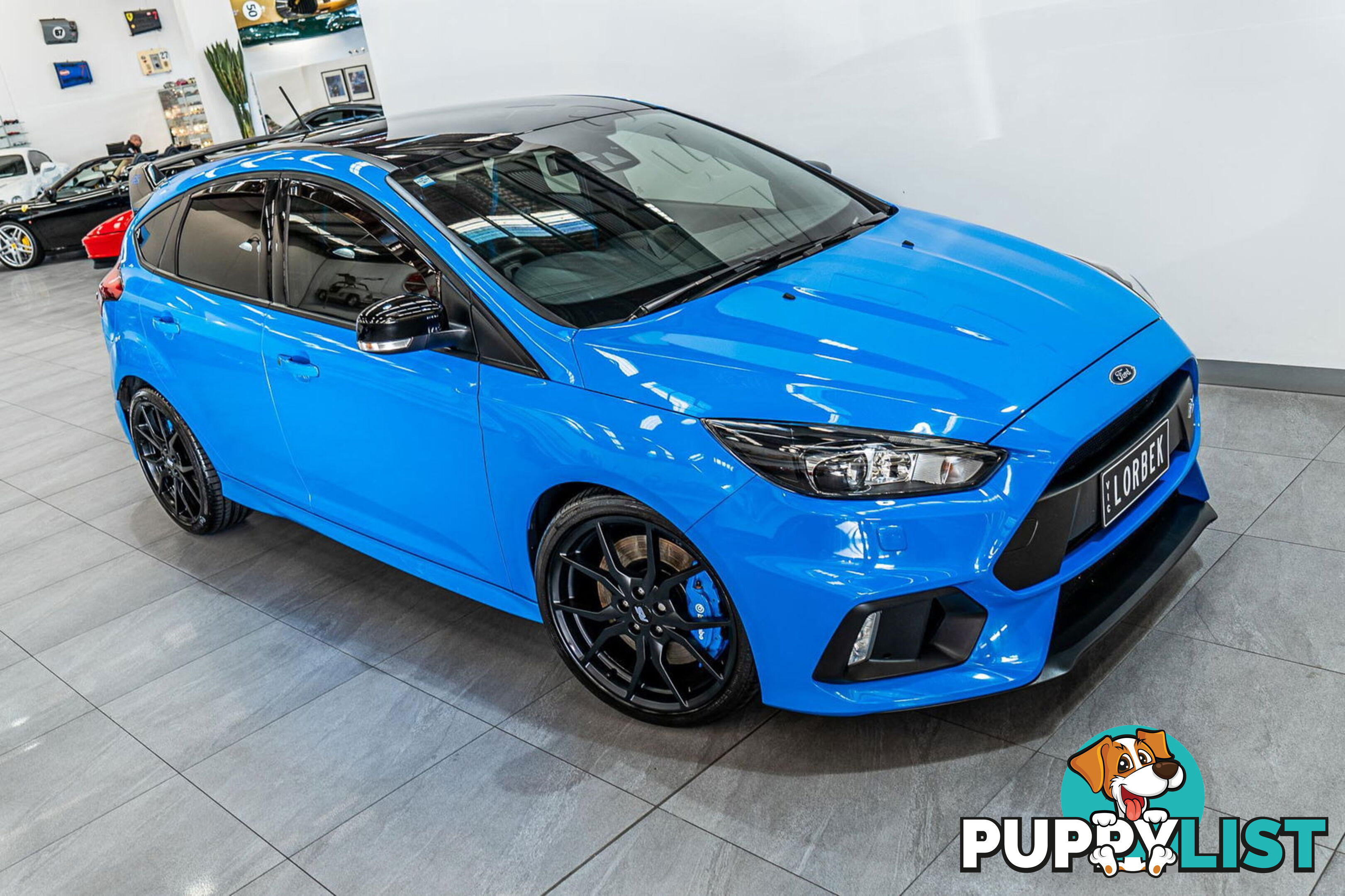 2017 Ford Focus RS LZ