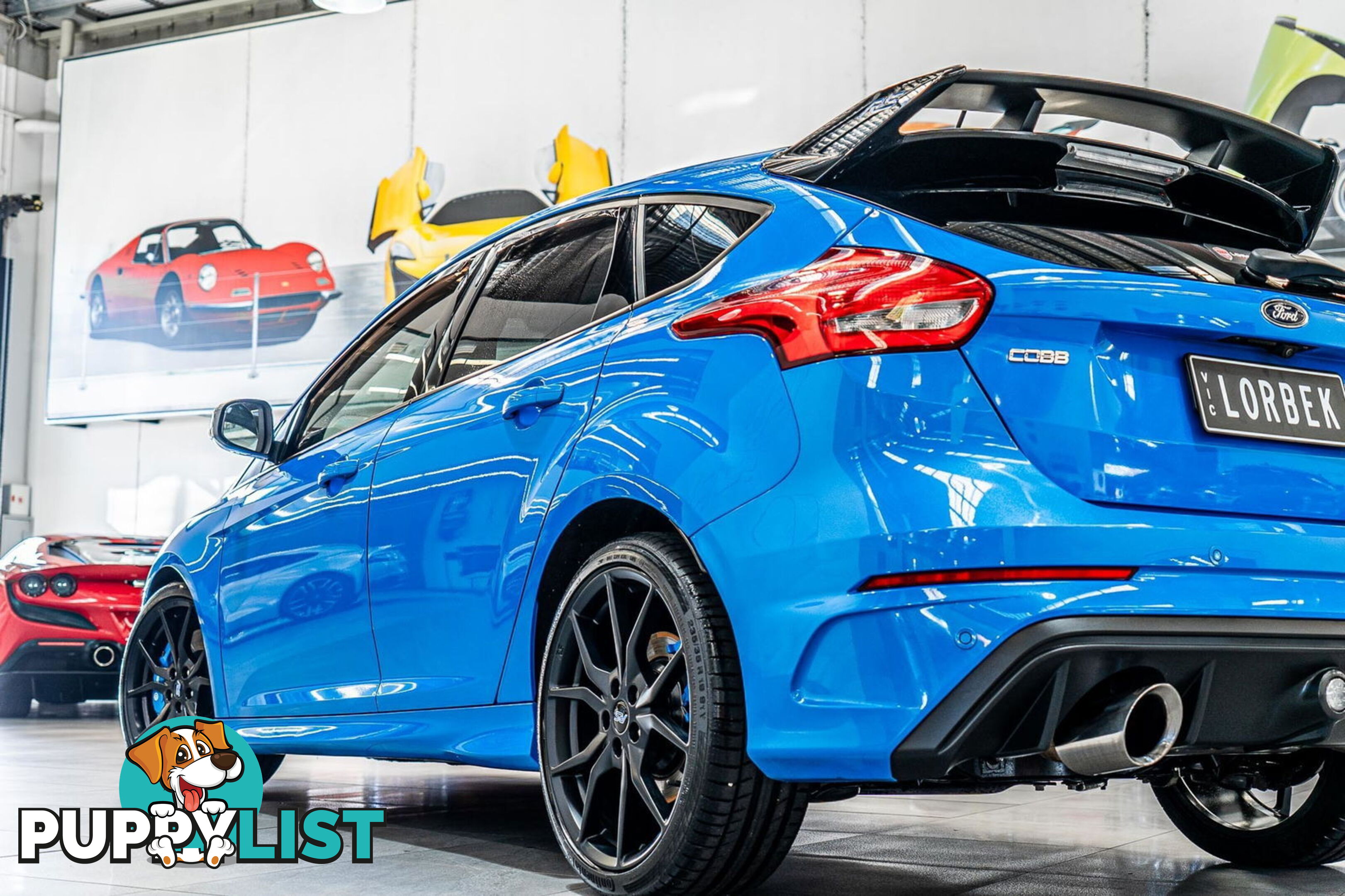2017 Ford Focus RS LZ