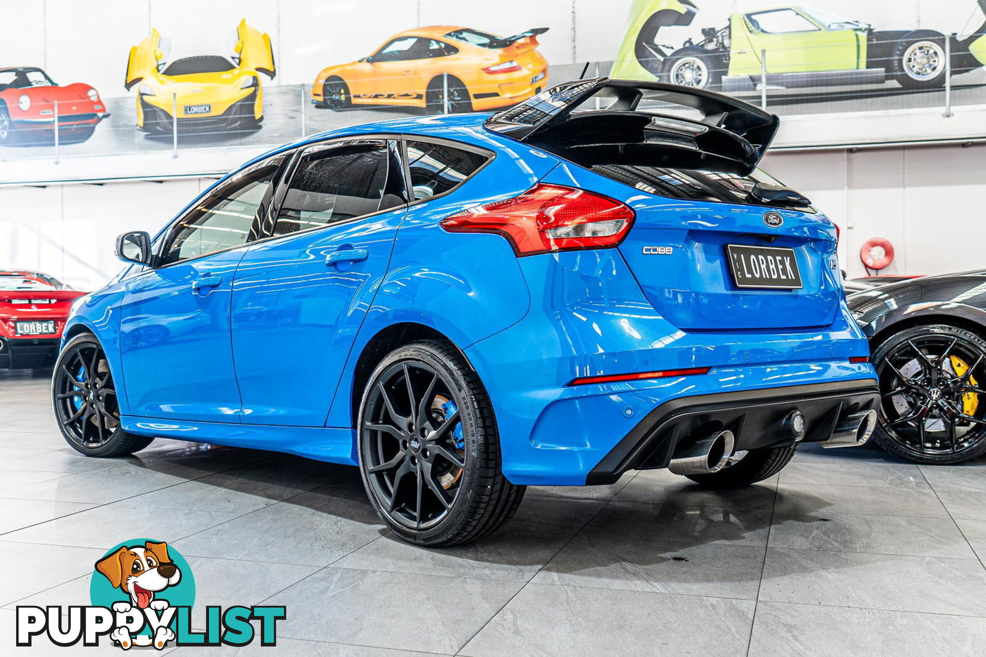 2017 Ford Focus RS LZ