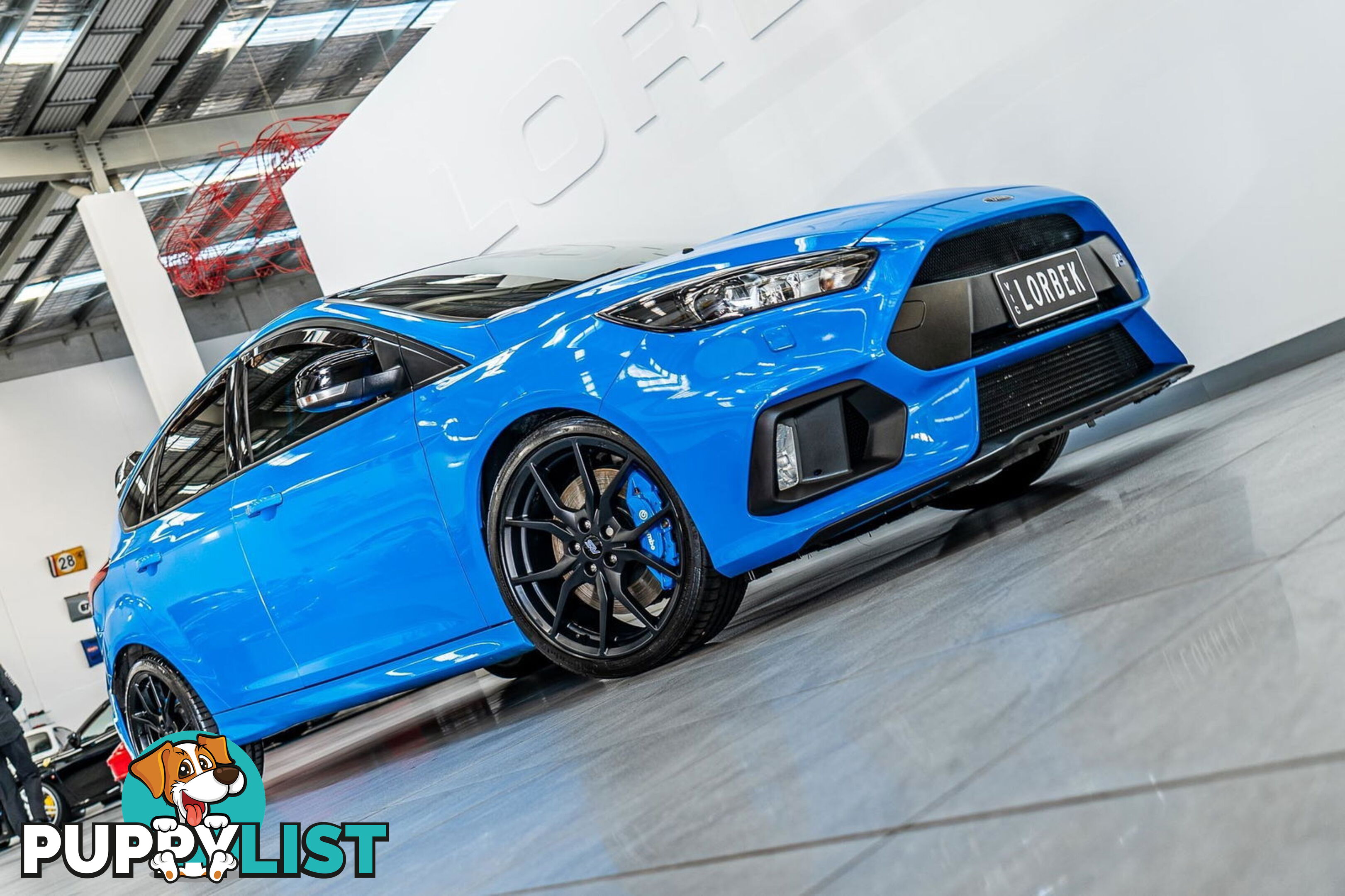 2017 Ford Focus RS LZ