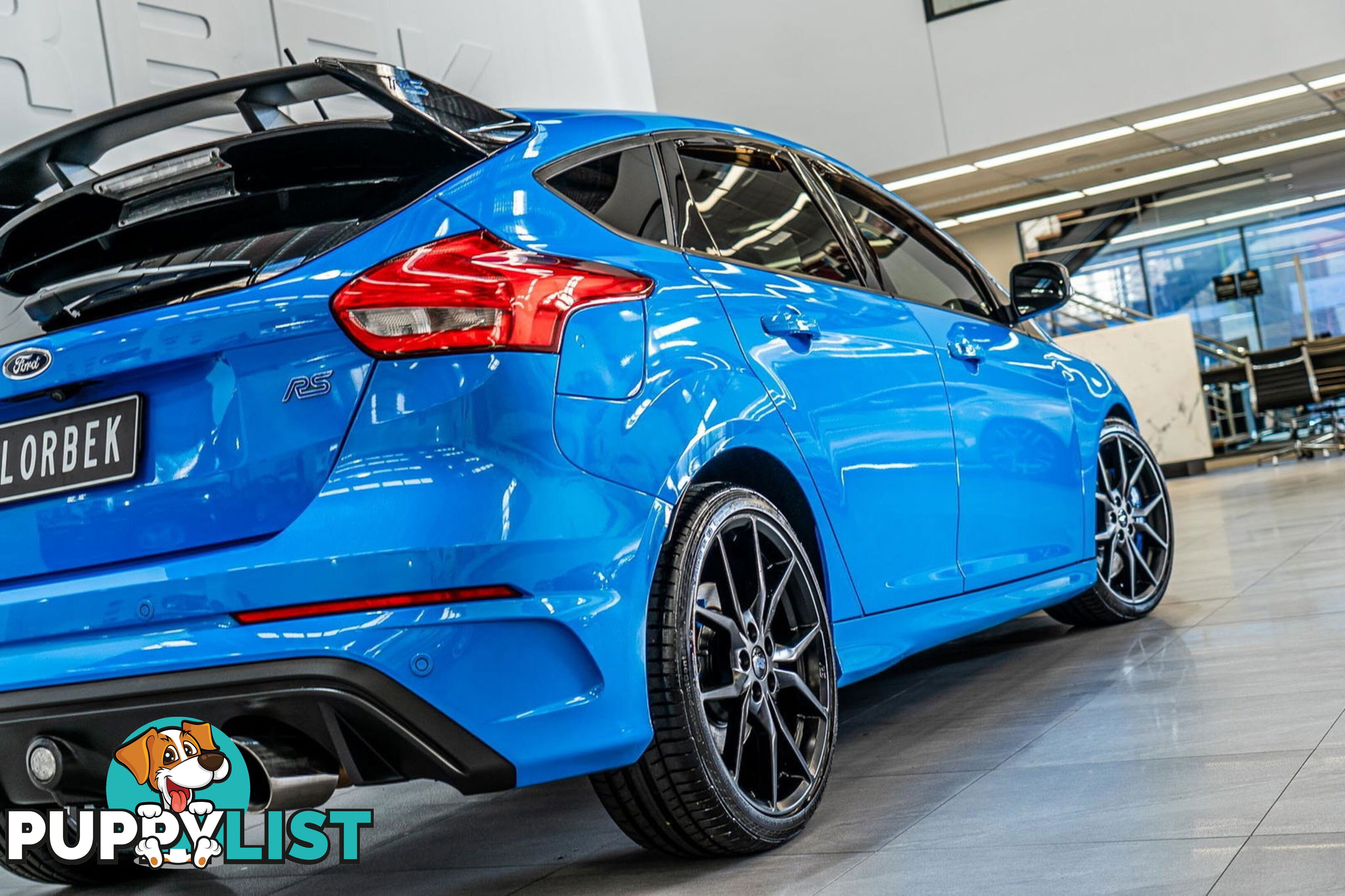 2017 Ford Focus RS LZ