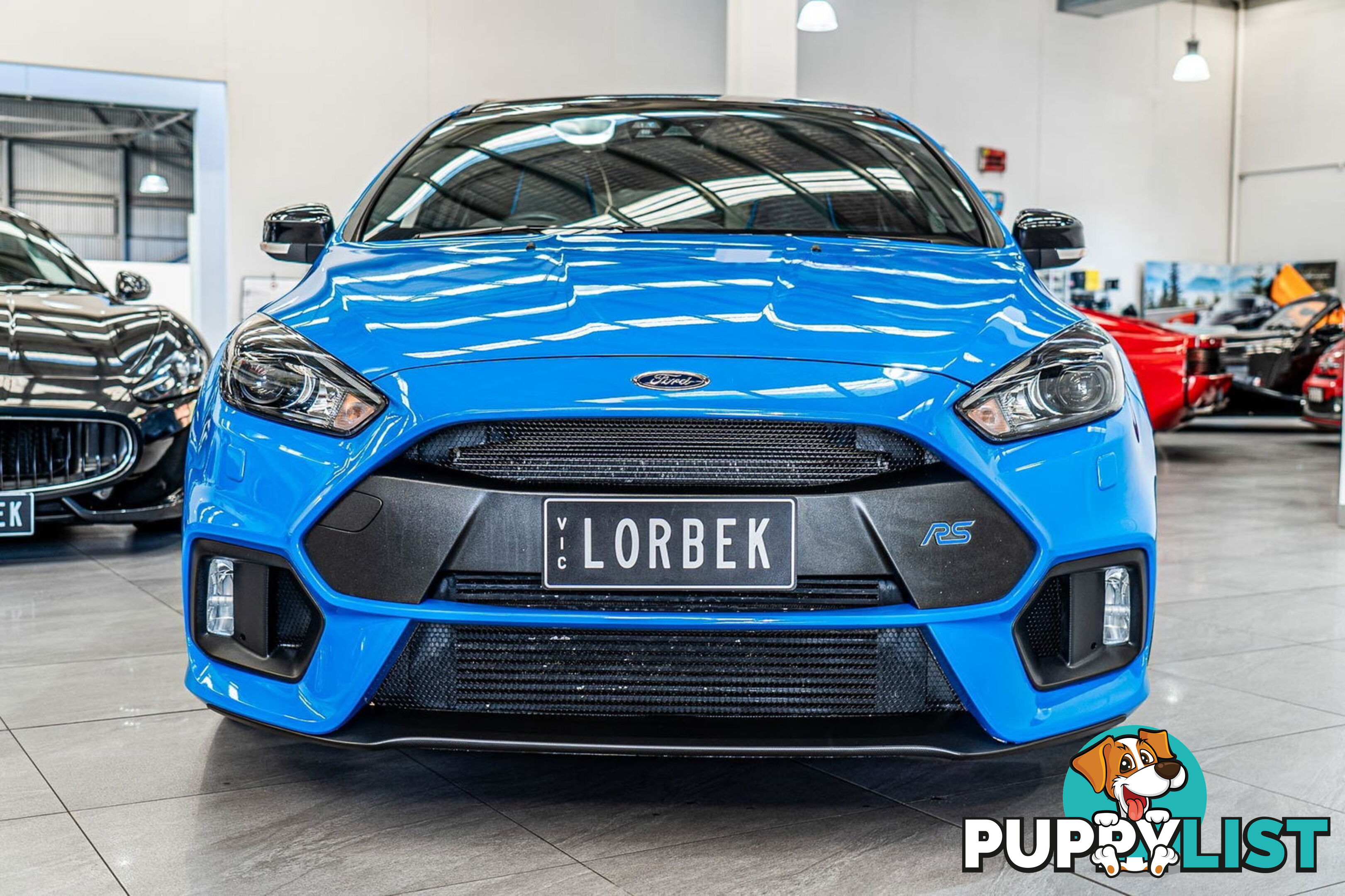 2017 Ford Focus RS LZ