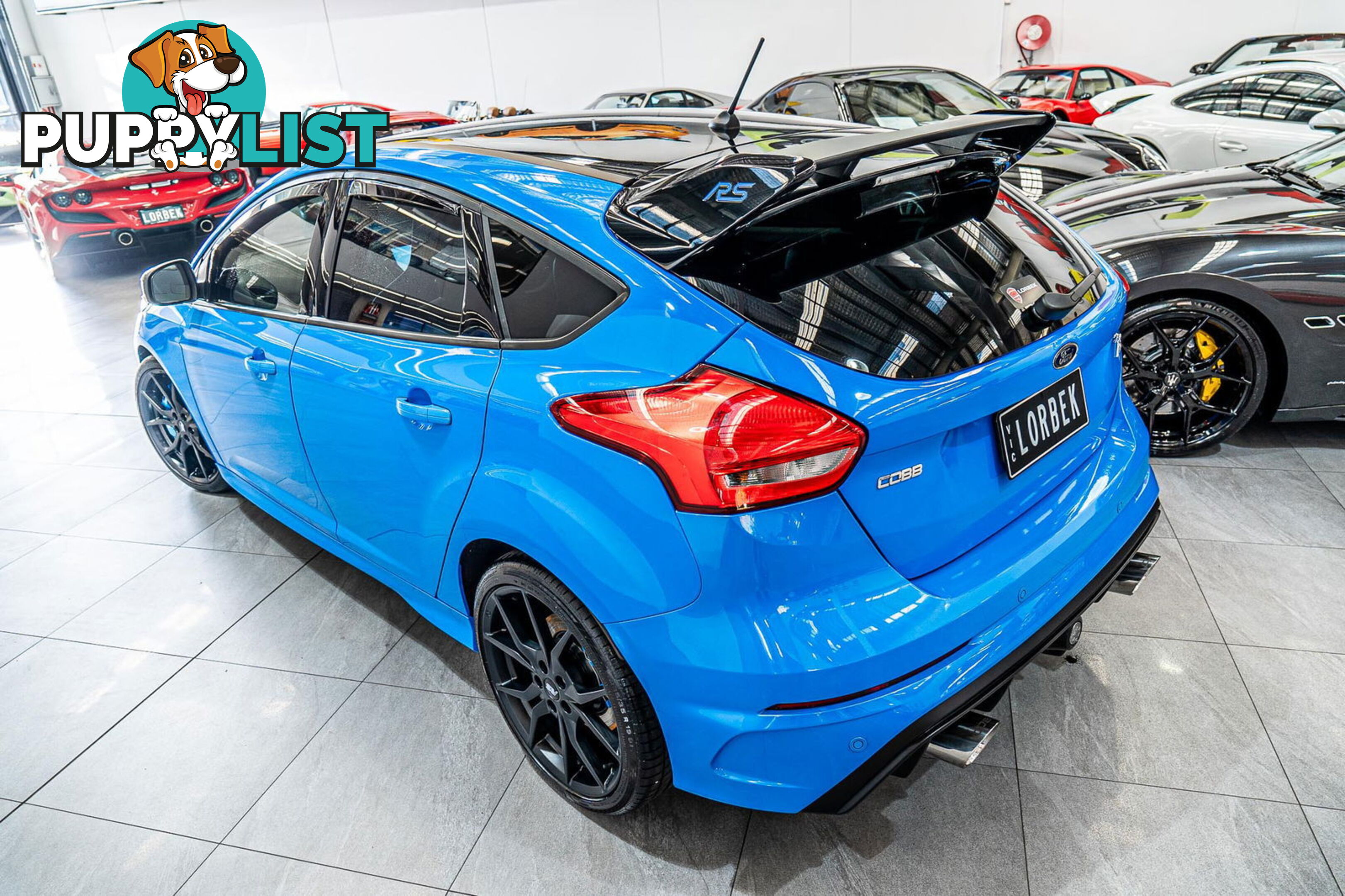 2017 Ford Focus RS LZ