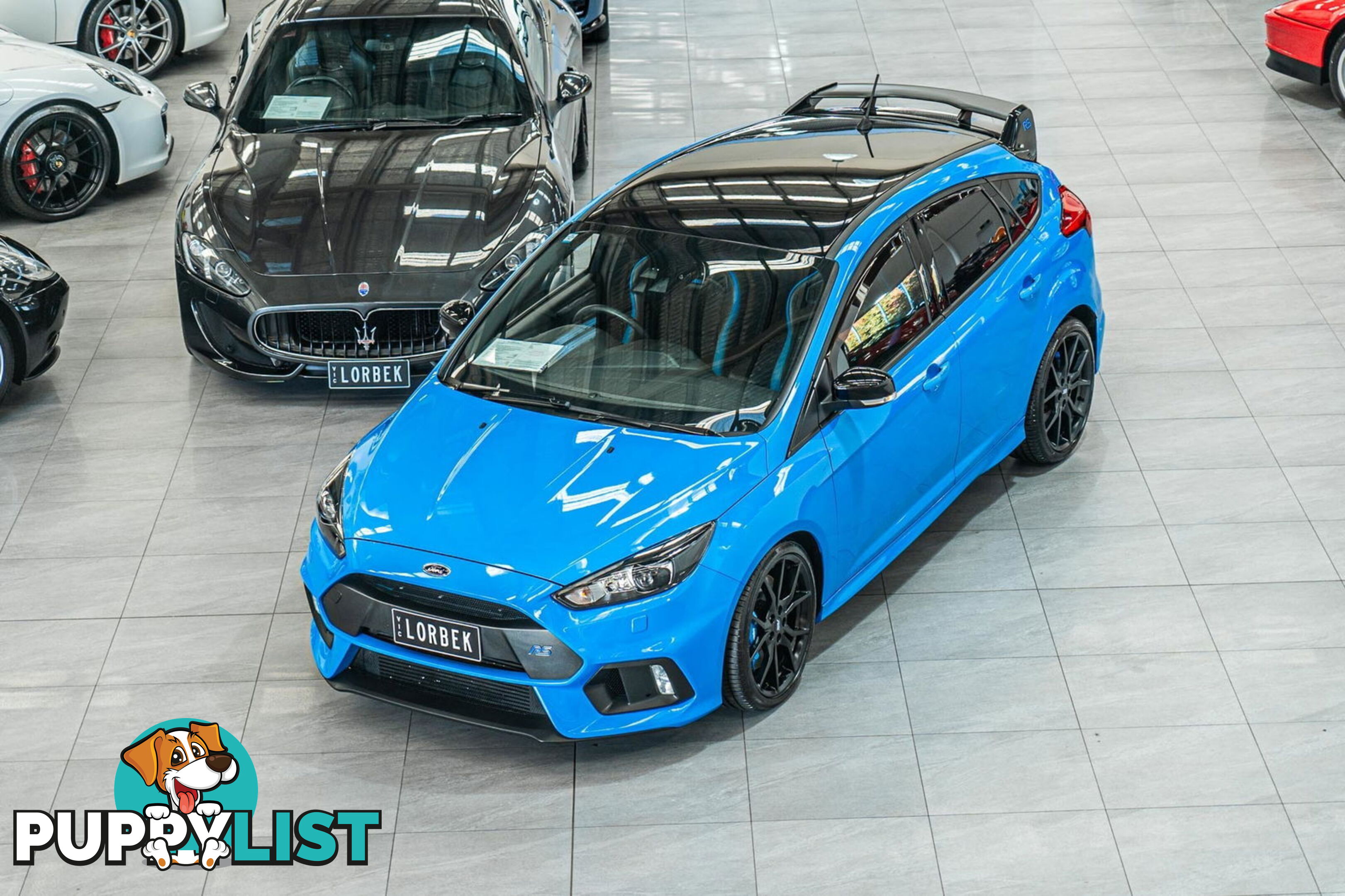 2017 Ford Focus RS LZ