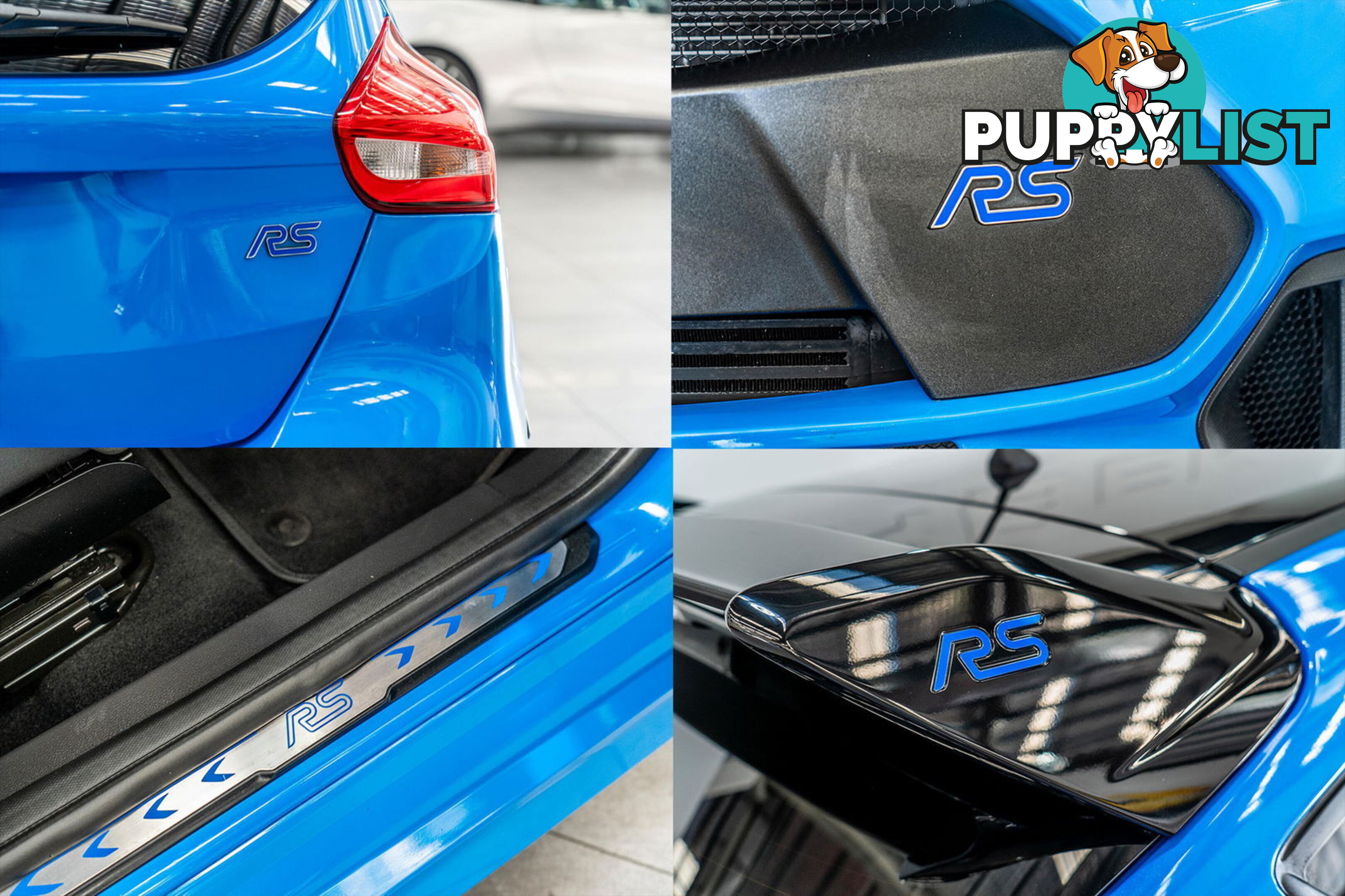 2017 Ford Focus RS LZ