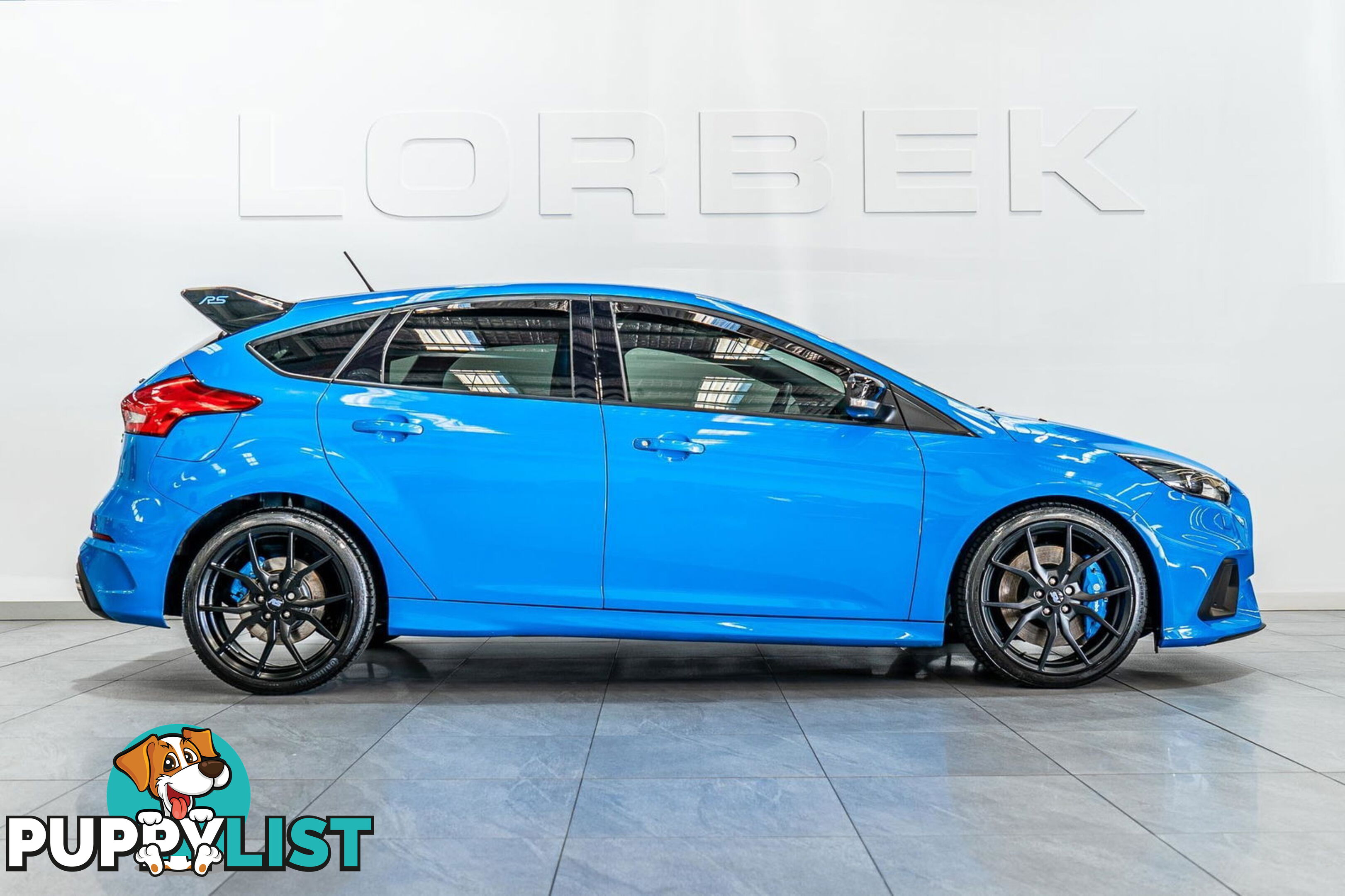 2017 Ford Focus RS LZ