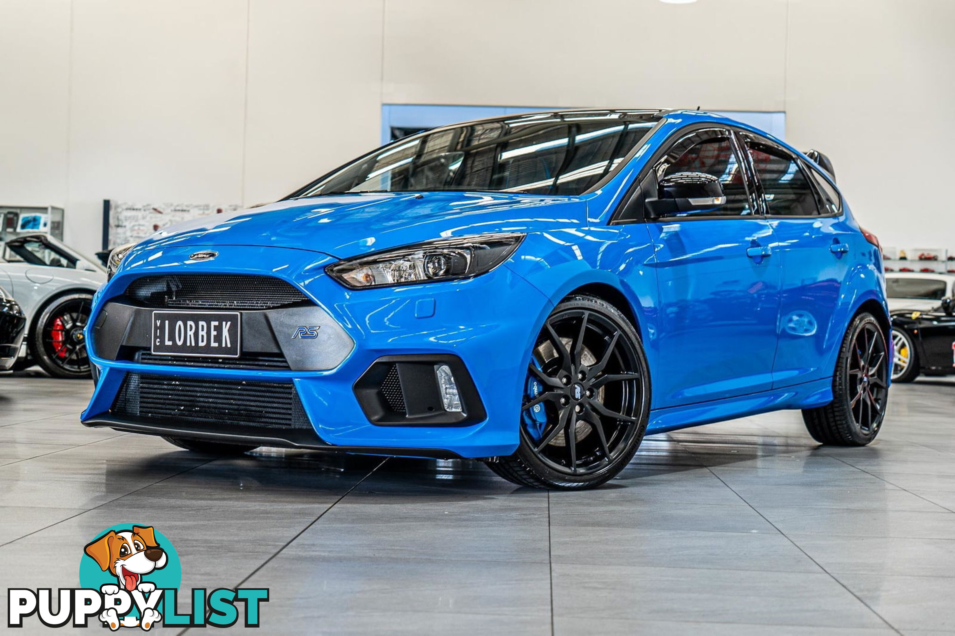 2017 Ford Focus RS LZ