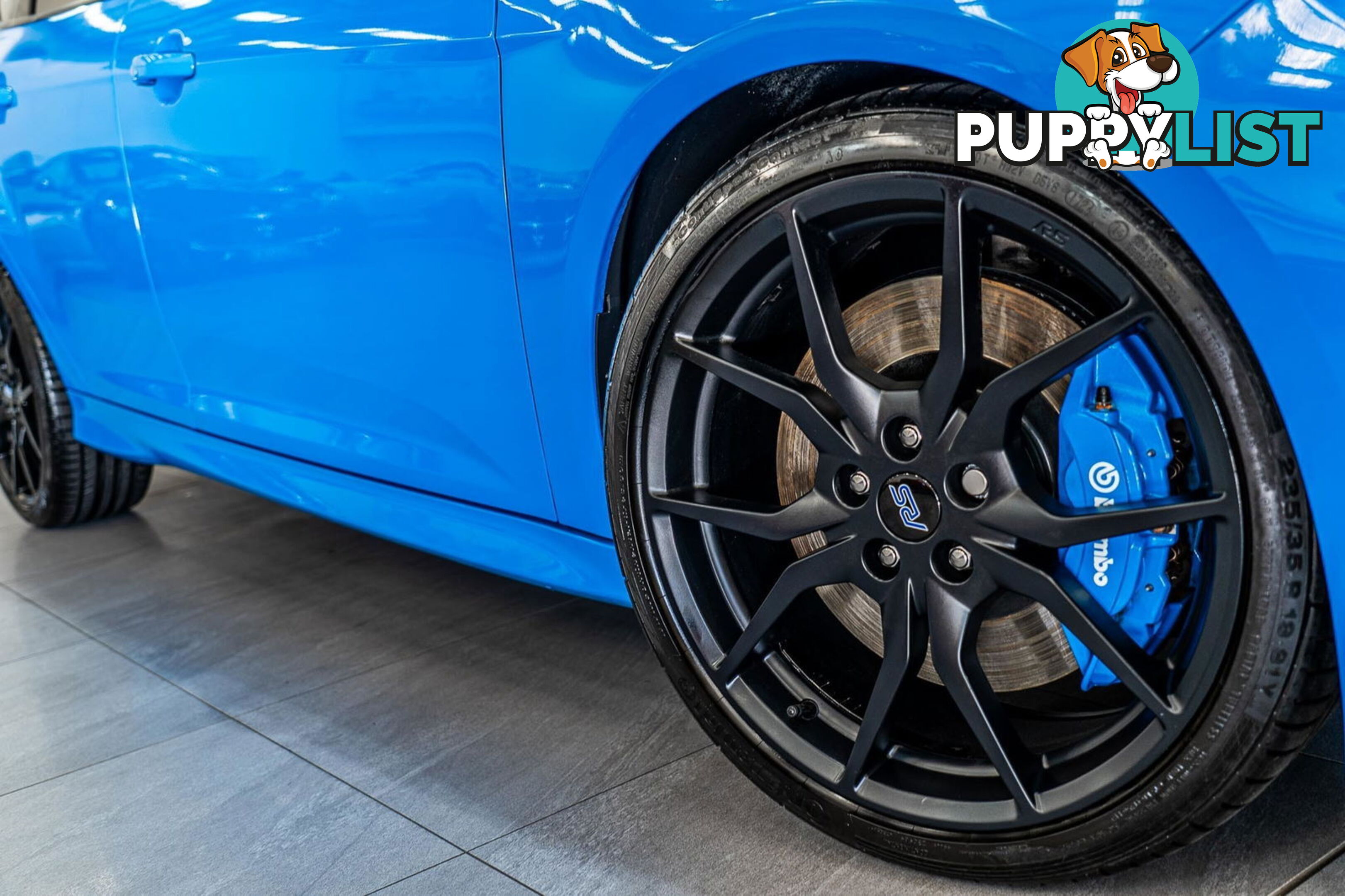 2017 Ford Focus RS LZ