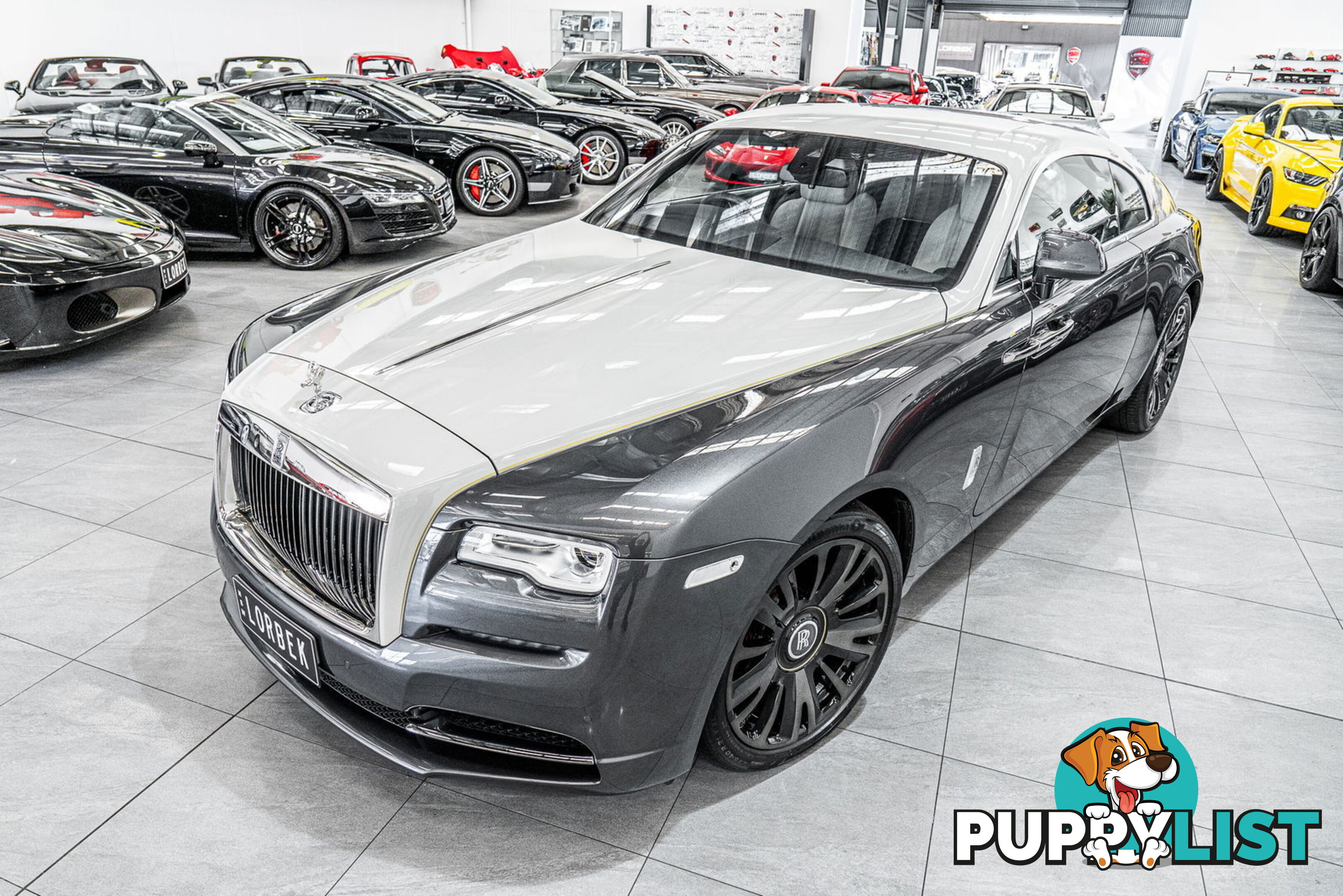 2020 Rolls-Royce Wraith Eagle VIII 665C