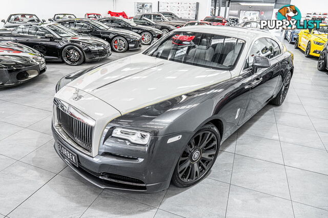 2020 Rolls-Royce Wraith Eagle VIII 665C