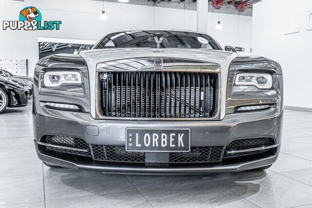 2020 Rolls-Royce Wraith Eagle VIII 665C