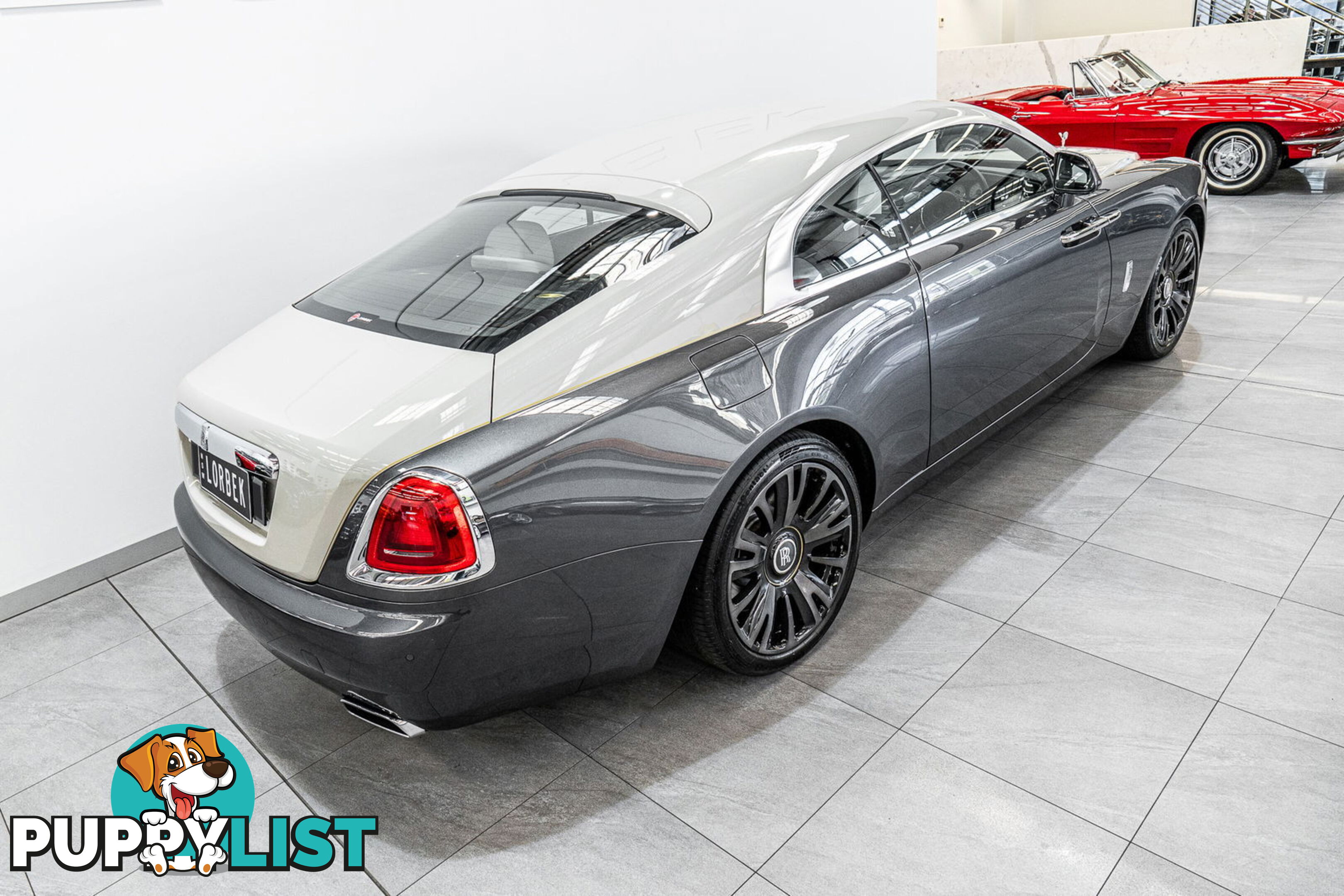 2020 Rolls-Royce Wraith Eagle VIII 665C