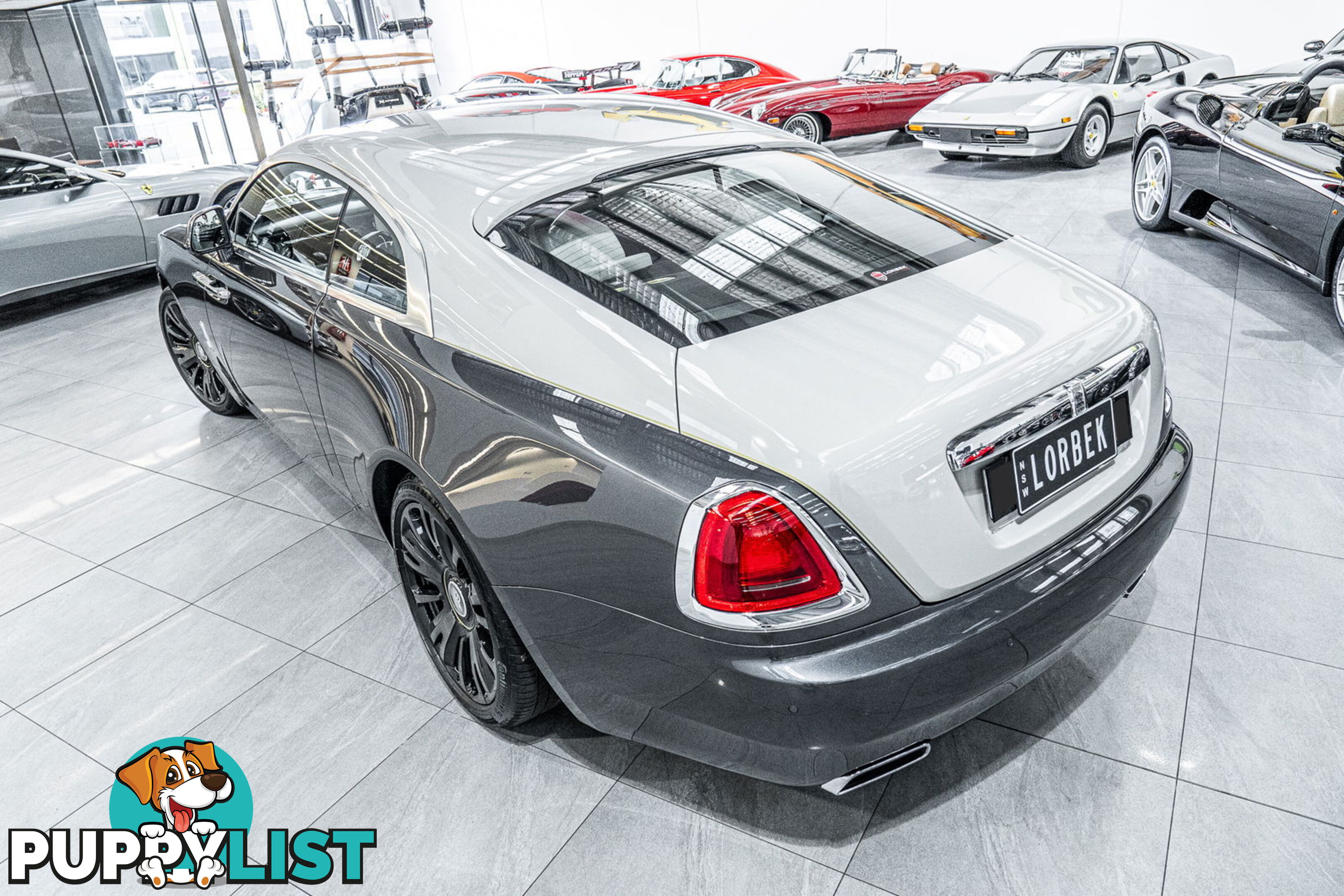 2020 Rolls-Royce Wraith Eagle VIII 665C