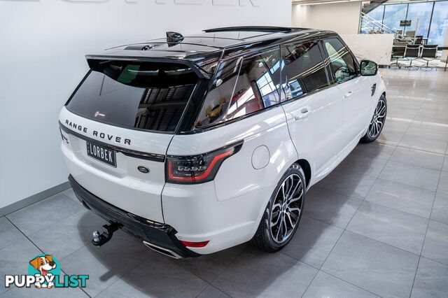 2020 Land Rover Range Rover Sport SDV6 HSE (225kW) L494 MY20