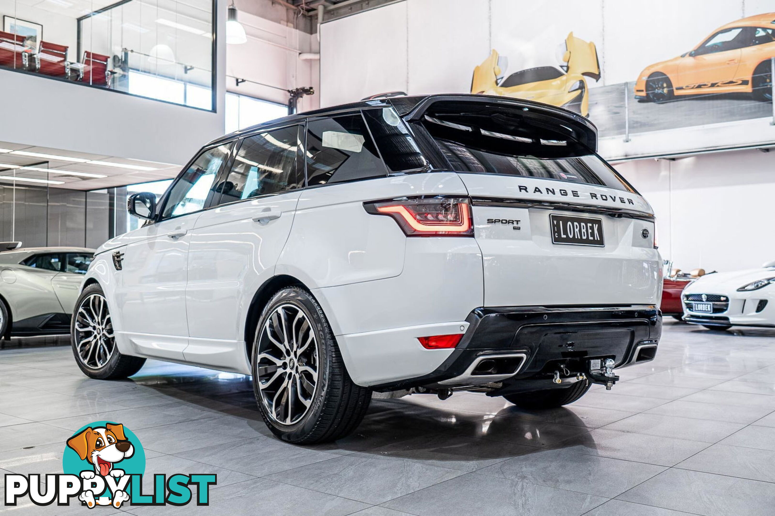 2020 Land Rover Range Rover Sport SDV6 HSE (225kW) L494 MY20