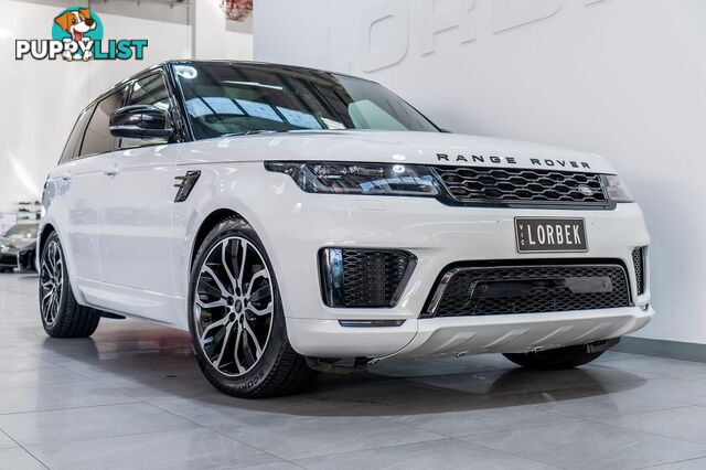 2020 Land Rover Range Rover Sport SDV6 HSE (225kW) L494 MY20