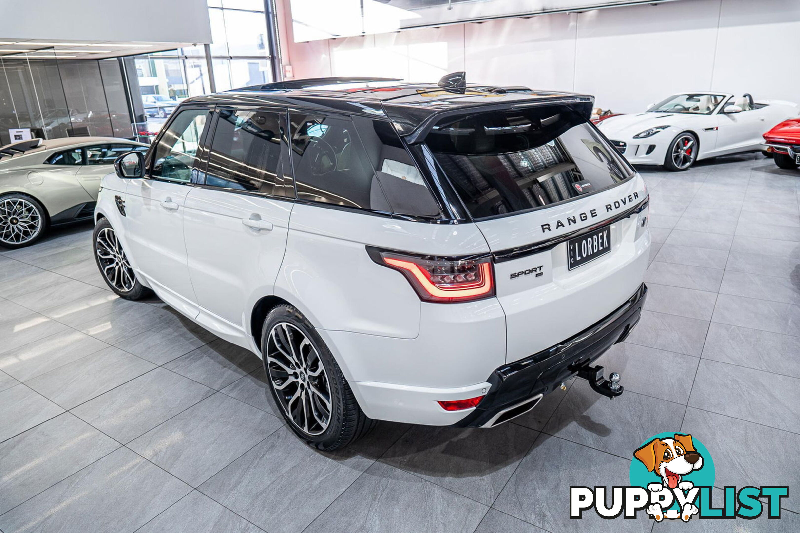 2020 Land Rover Range Rover Sport SDV6 HSE (225kW) L494 MY20