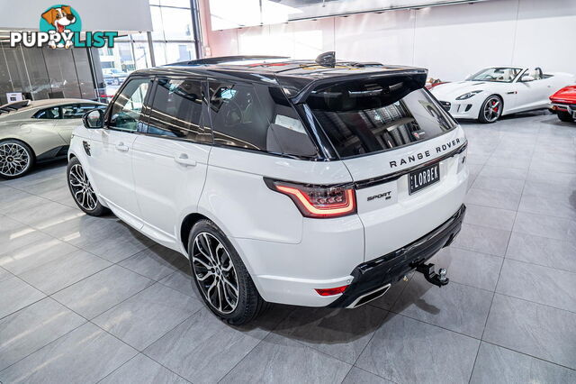 2020 Land Rover Range Rover Sport SDV6 HSE (225kW) L494 MY20