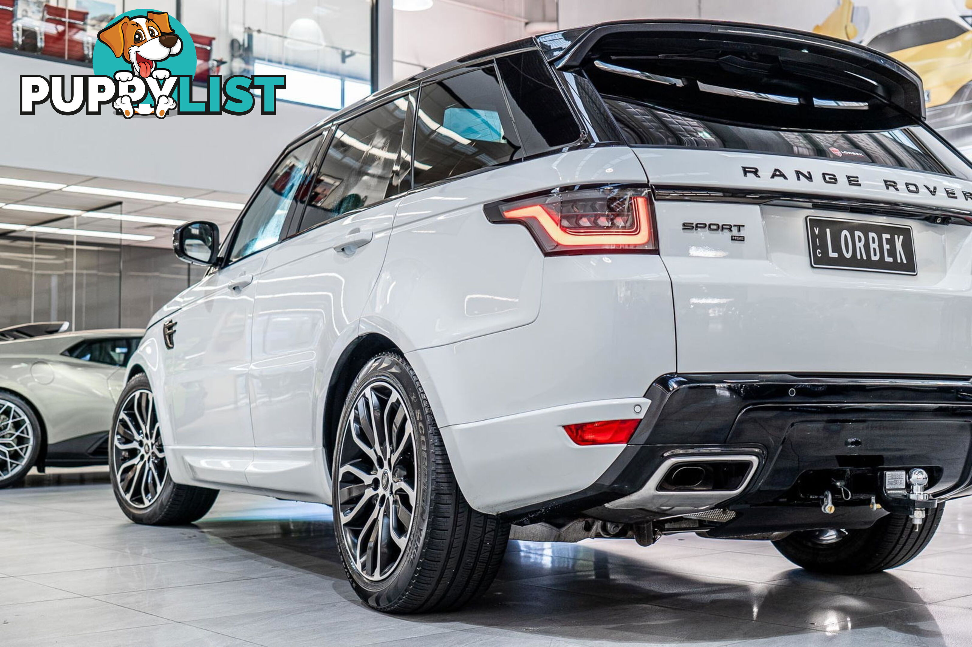 2020 Land Rover Range Rover Sport SDV6 HSE (225kW) L494 MY20