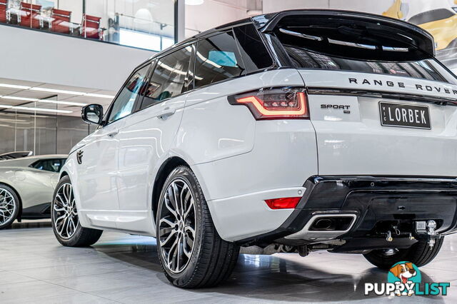2020 Land Rover Range Rover Sport SDV6 HSE (225kW) L494 MY20