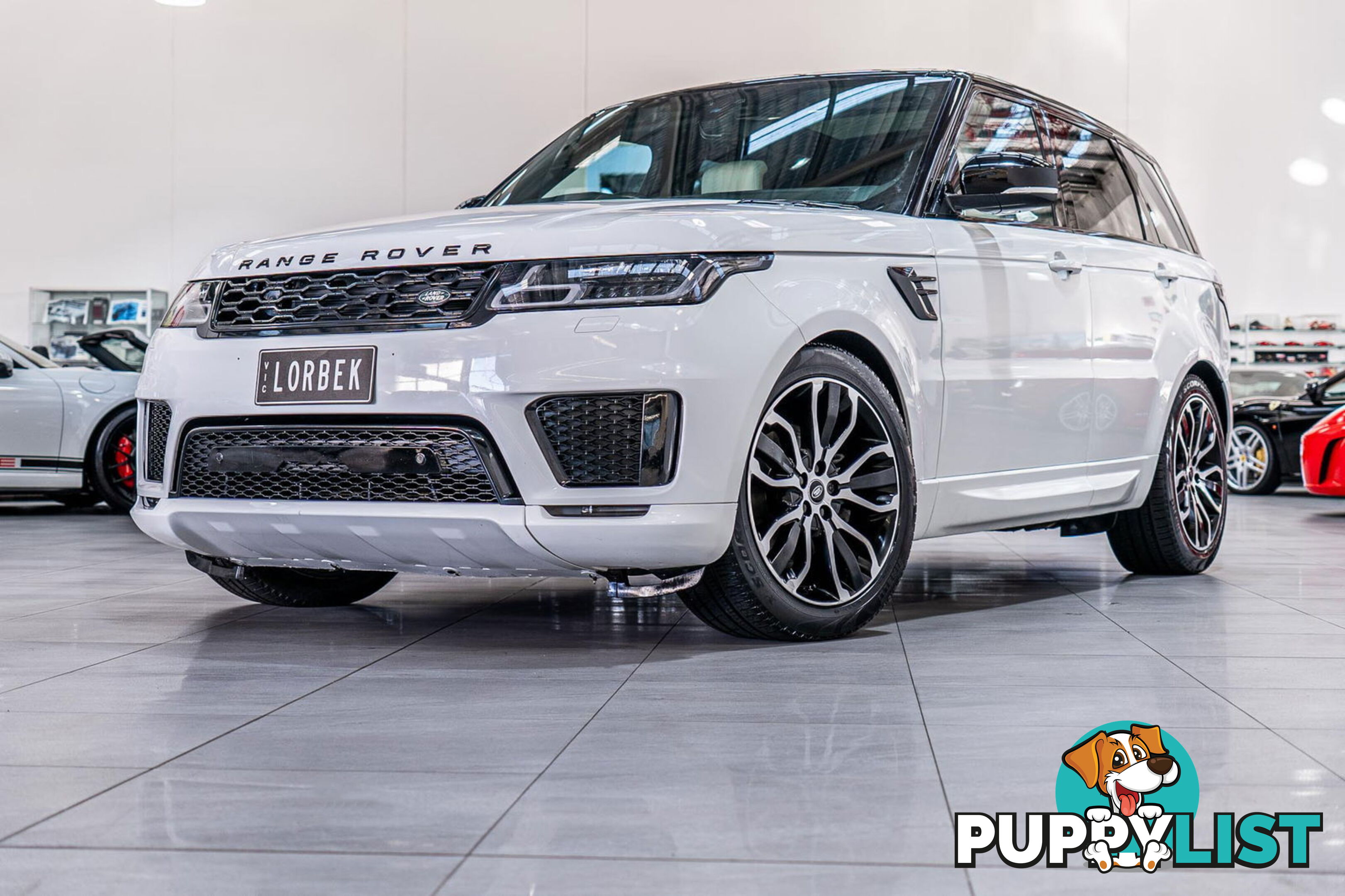 2020 Land Rover Range Rover Sport SDV6 HSE (225kW) L494 MY20