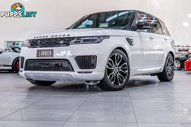 2020 Land Rover Range Rover Sport SDV6 HSE (225kW) L494 MY20