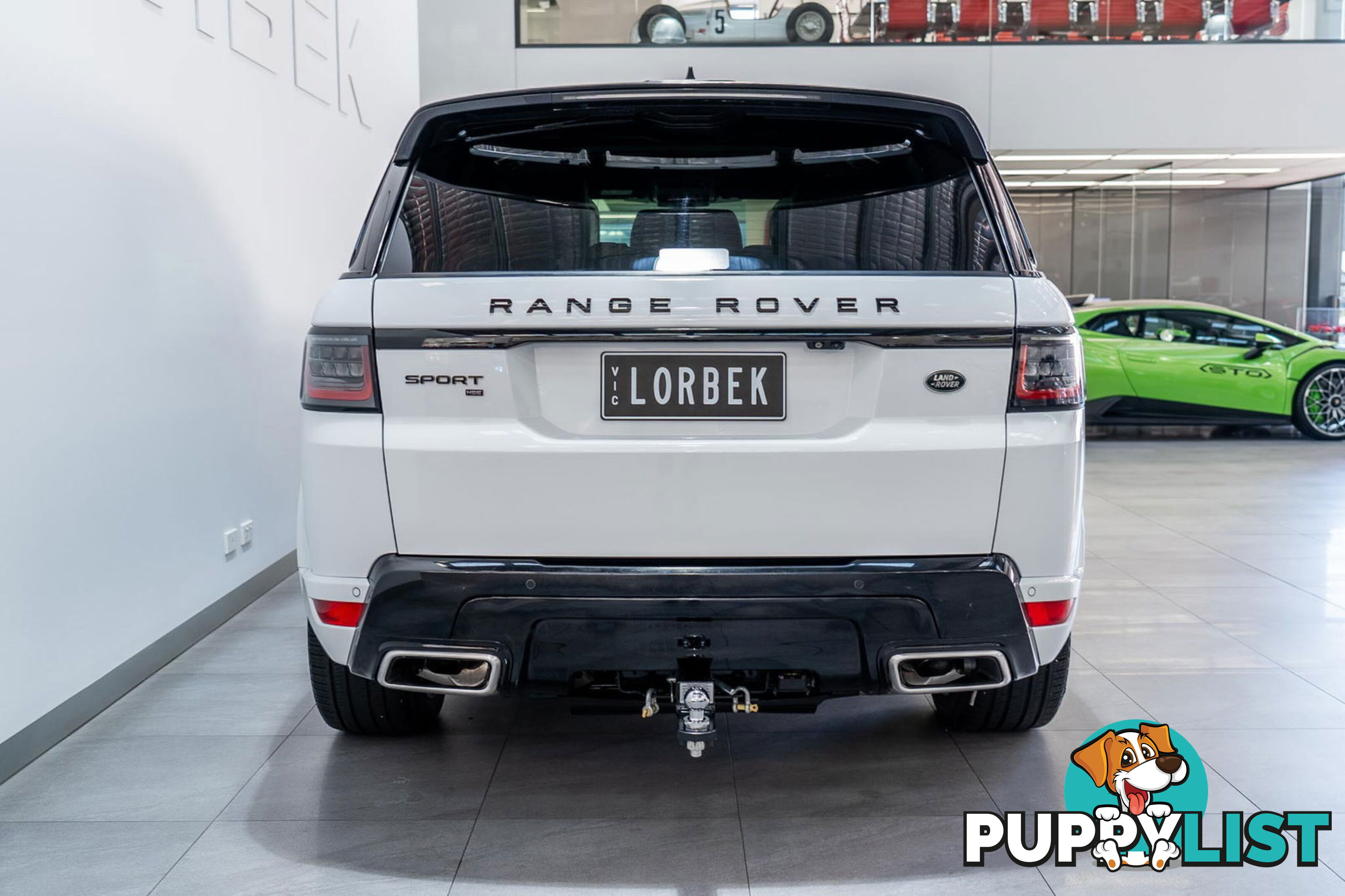 2020 Land Rover Range Rover Sport SDV6 HSE (225kW) L494 MY20