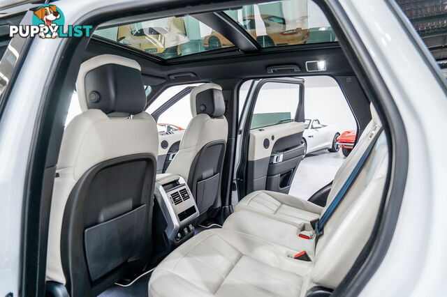 2020 Land Rover Range Rover Sport SDV6 HSE (225kW) L494 MY20
