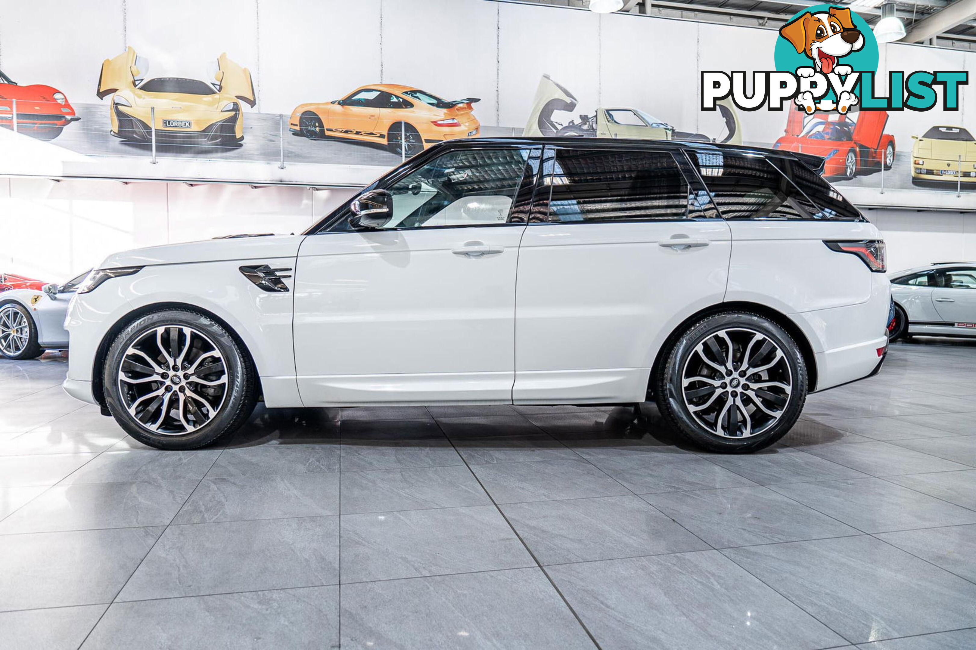 2020 Land Rover Range Rover Sport SDV6 HSE (225kW) L494 MY20