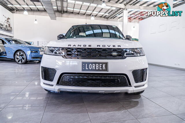 2020 Land Rover Range Rover Sport SDV6 HSE (225kW) L494 MY20