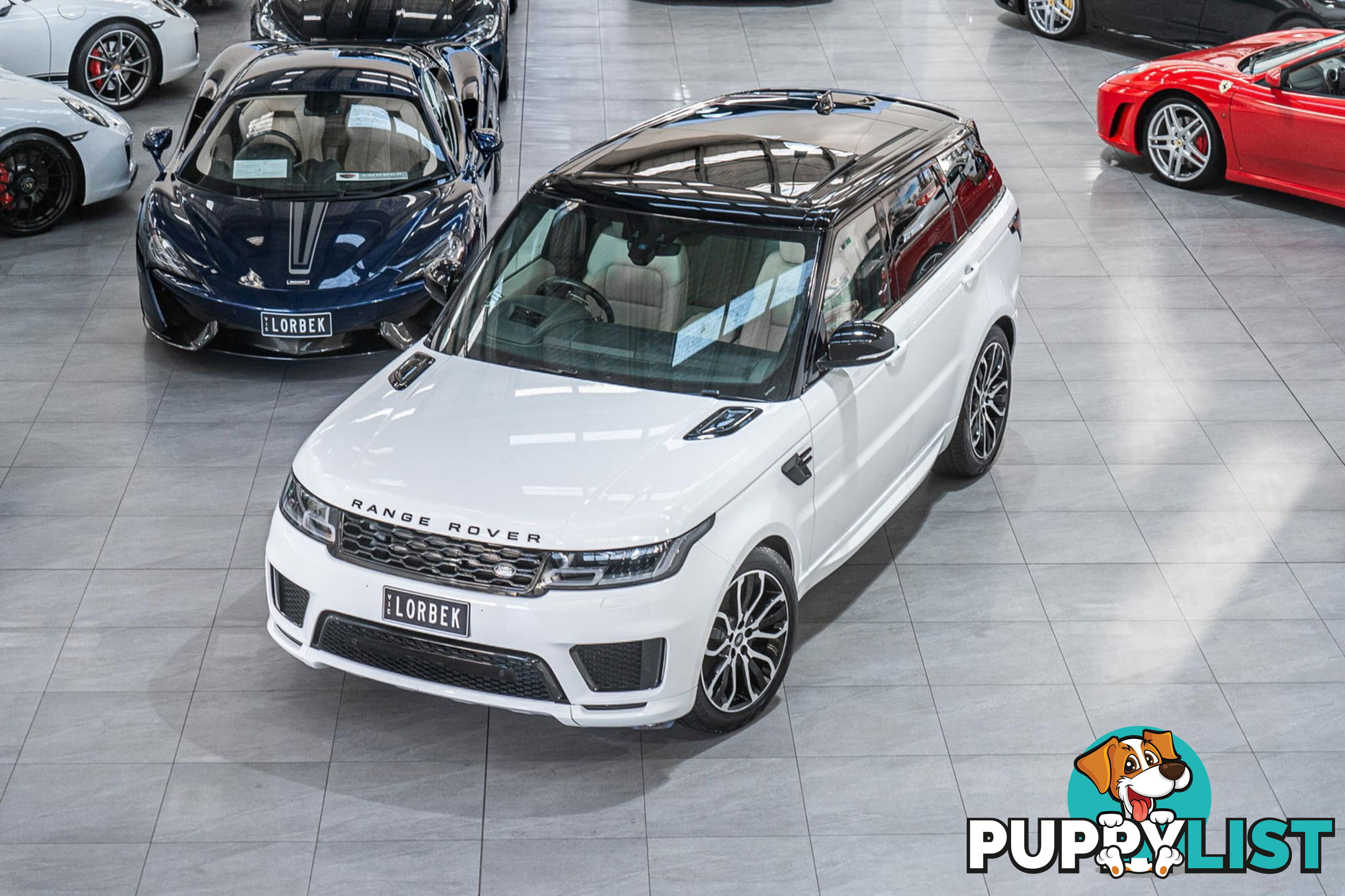 2020 Land Rover Range Rover Sport SDV6 HSE (225kW) L494 MY20
