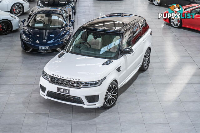 2020 Land Rover Range Rover Sport SDV6 HSE (225kW) L494 MY20
