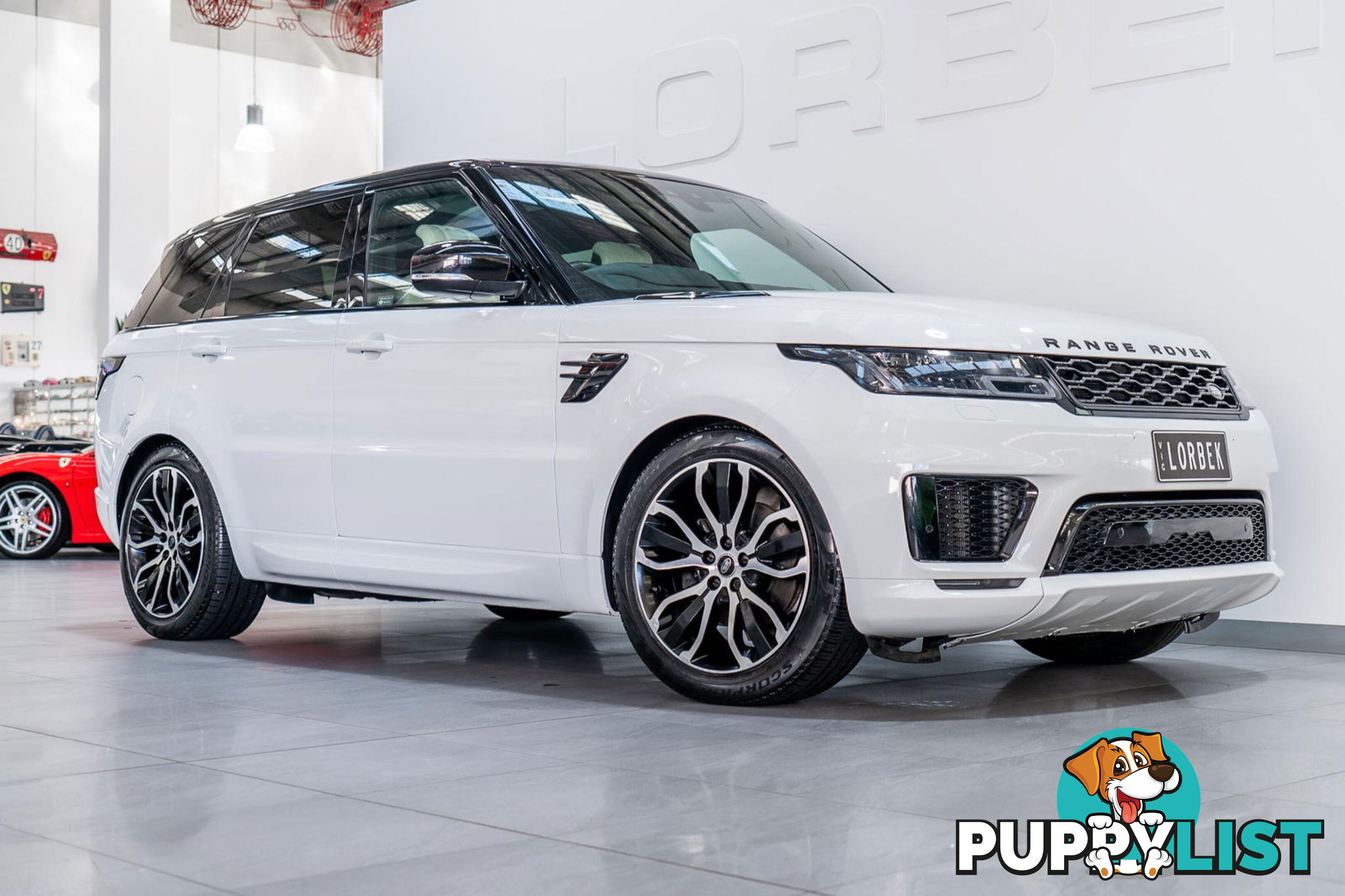 2020 Land Rover Range Rover Sport SDV6 HSE (225kW) L494 MY20