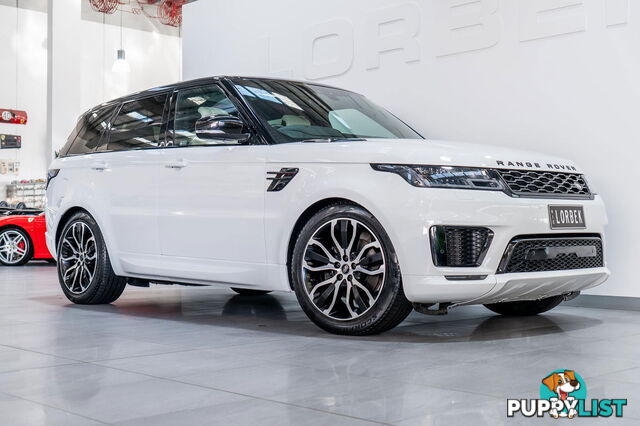 2020 Land Rover Range Rover Sport SDV6 HSE (225kW) L494 MY20