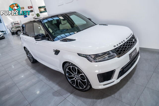 2020 Land Rover Range Rover Sport SDV6 HSE (225kW) L494 MY20