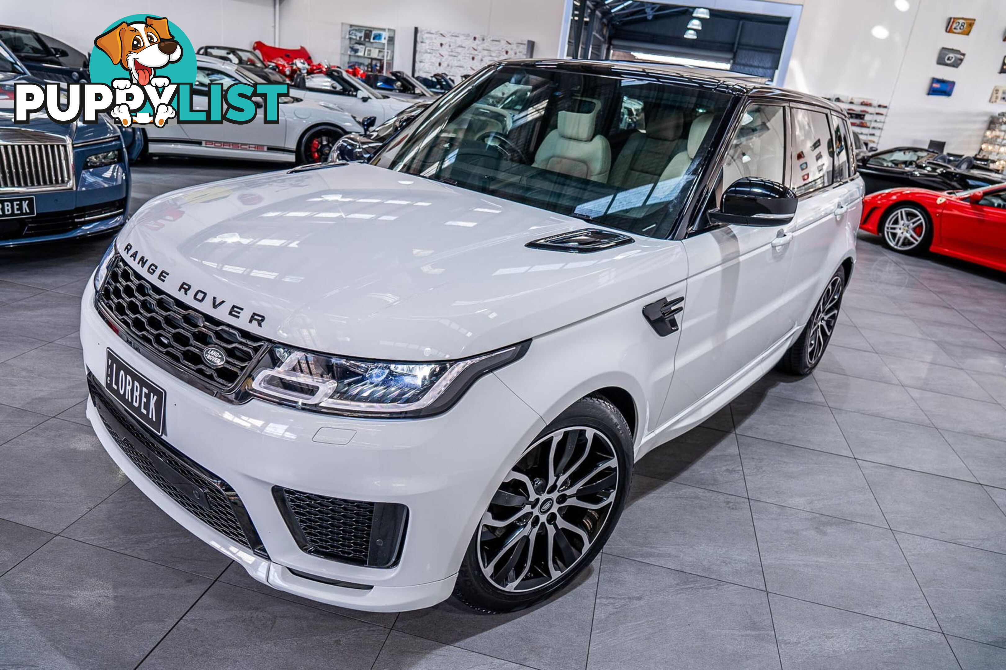 2020 Land Rover Range Rover Sport SDV6 HSE (225kW) L494 MY20