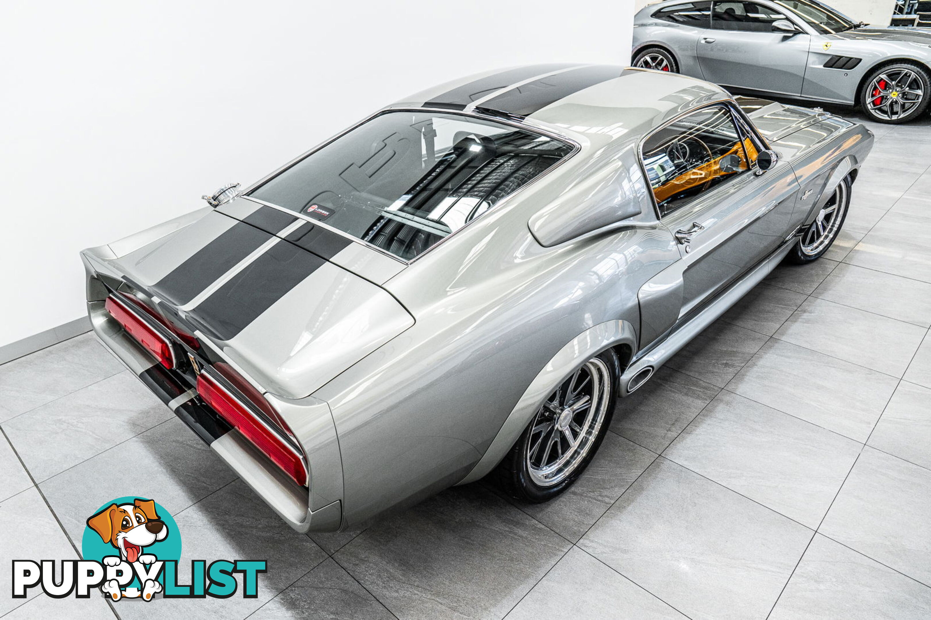 1967 Ford Mustang Eleanor GT500 (Replica) 