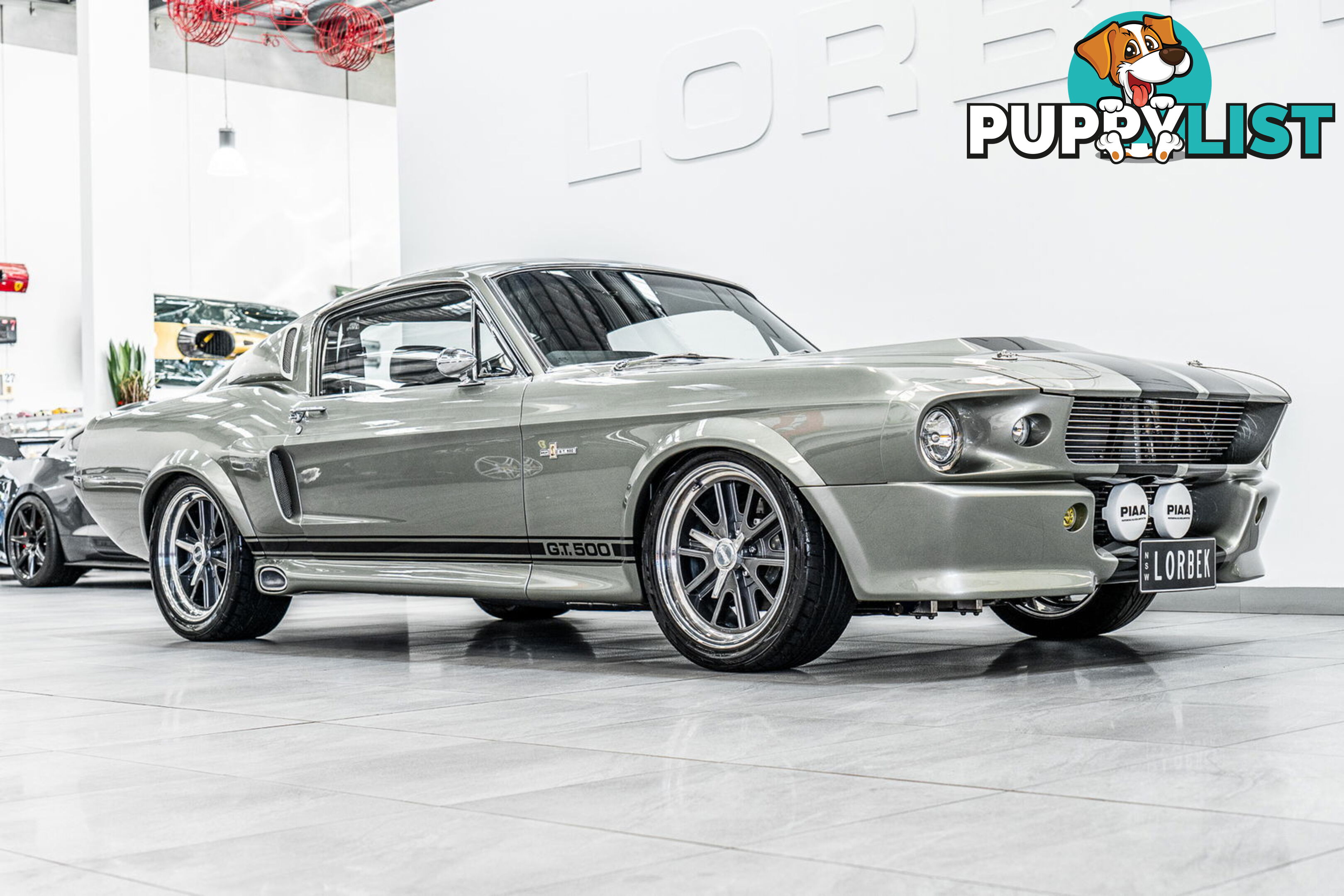 1967 Ford Mustang Eleanor GT500 (Replica) 